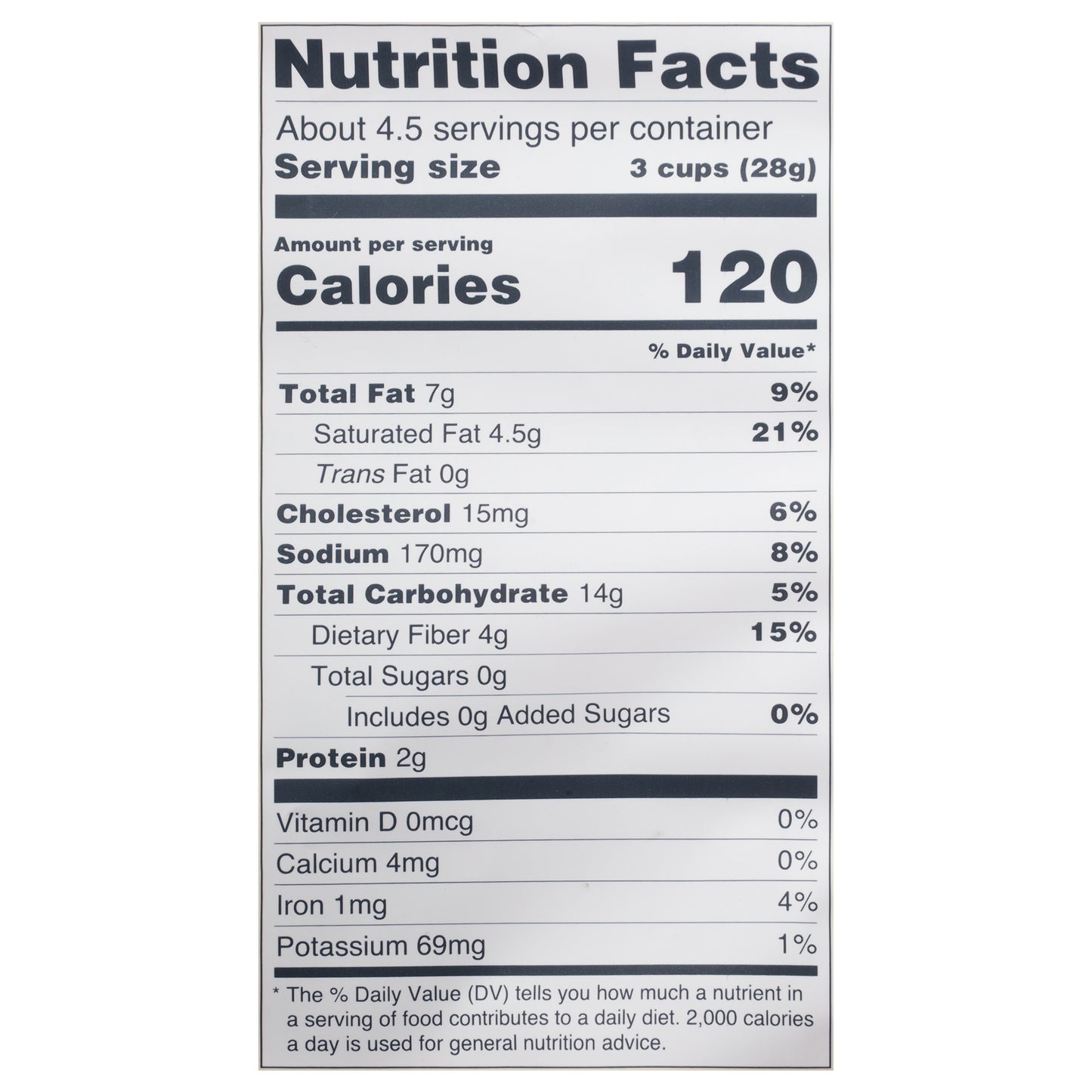 LesserEvil Oh My Ghee! Popcorn 4.6 oz