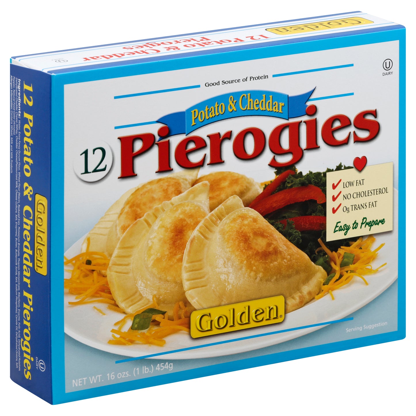 Golden Pierogies 12 ea