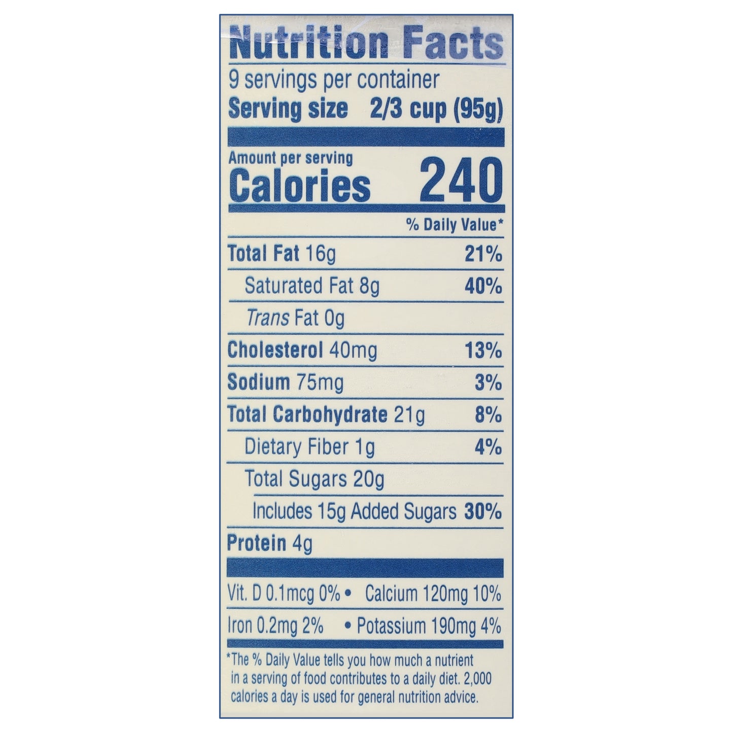 Tillamook Butter Pecan Ice Cream 1.5 qt