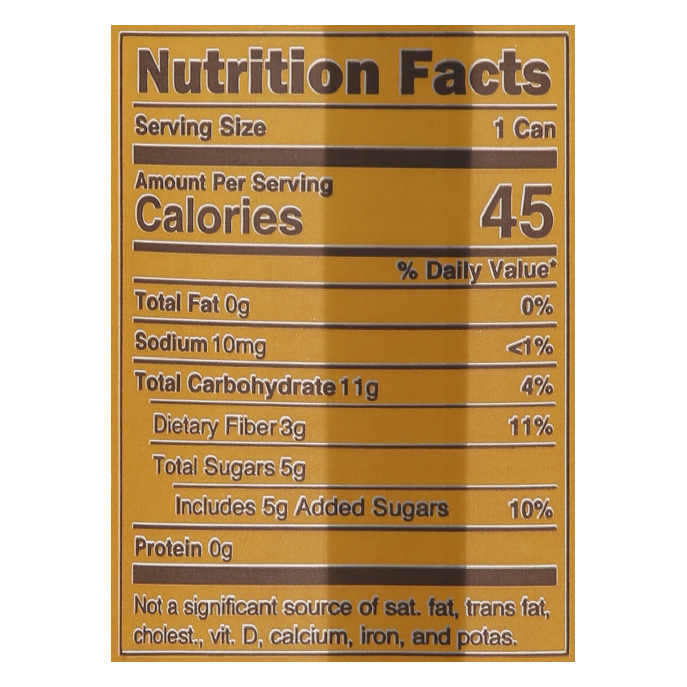 Reed's Soda Smarter Root Beer with Real Ginger 12 fl oz