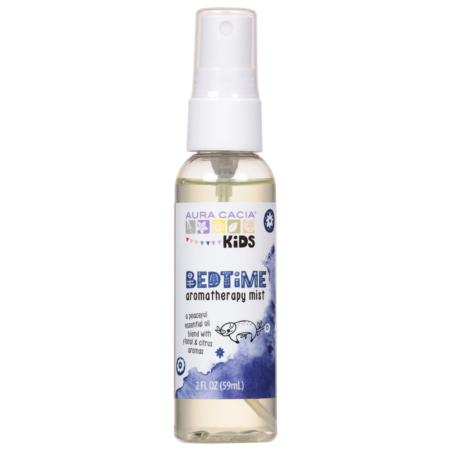Aura Cacia Kids Bedtime Aromatherapy Mist 2 fl oz
