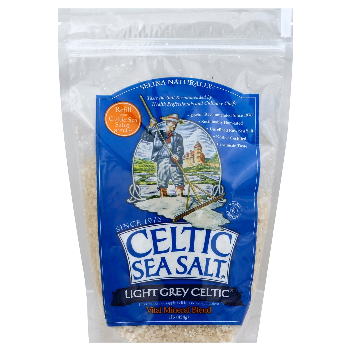 Celtic Sea Salt Sea Salt 1 lb