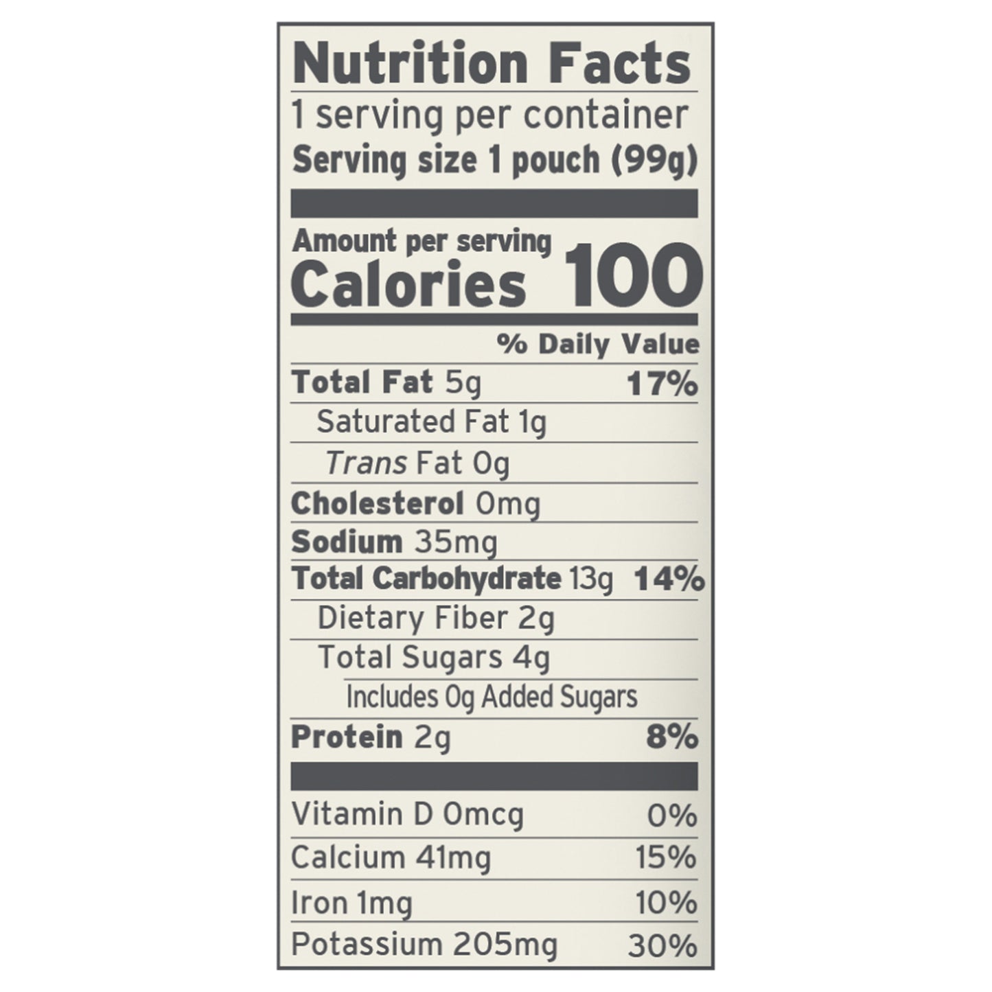 Serenity Kids Organic Sweet Potato & Spinach with Organic Olive Oil Pouch, 3.5oz