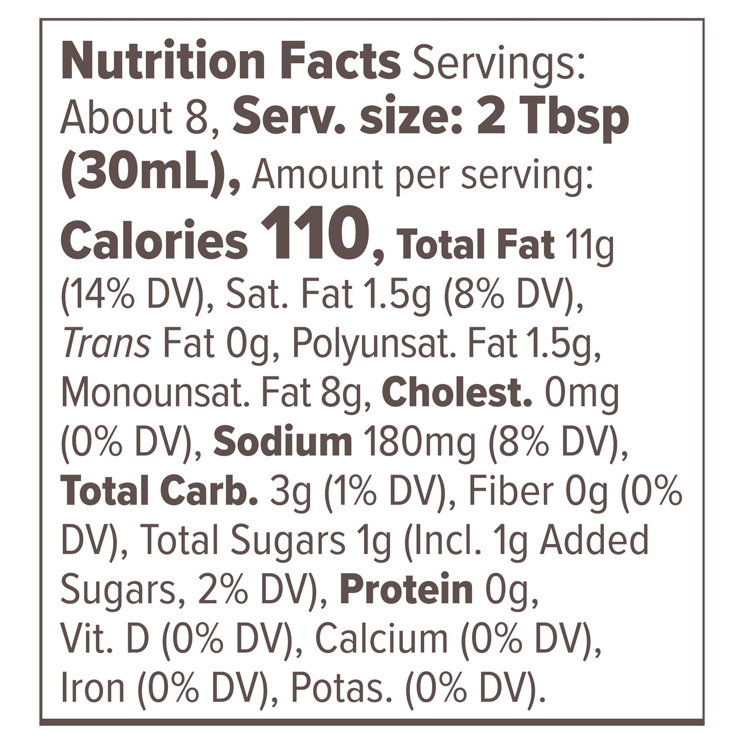 Primal Kitchen Poppyseed Dressing & Marinade 8 fl oz