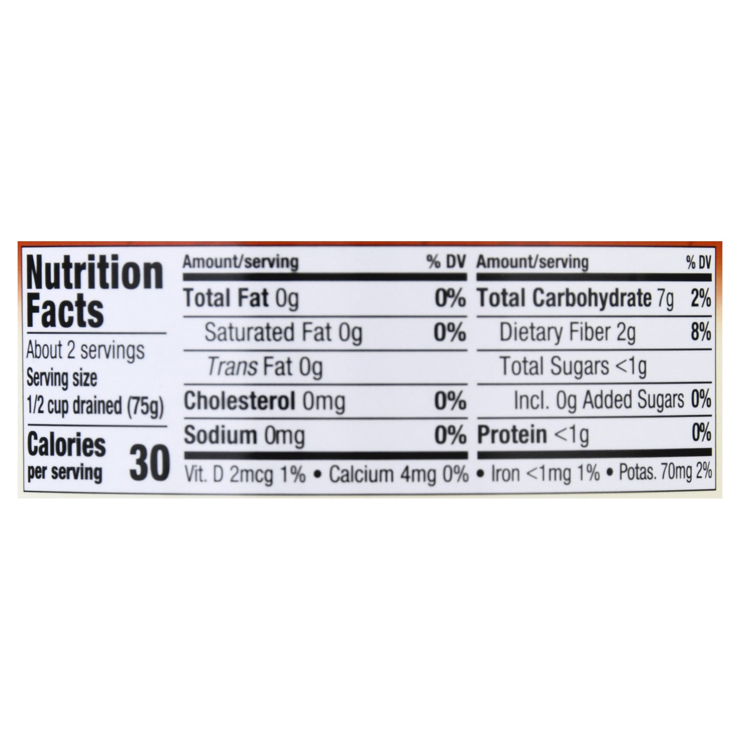 KA-ME Sliced-Peeled Water Chestnuts 8 oz