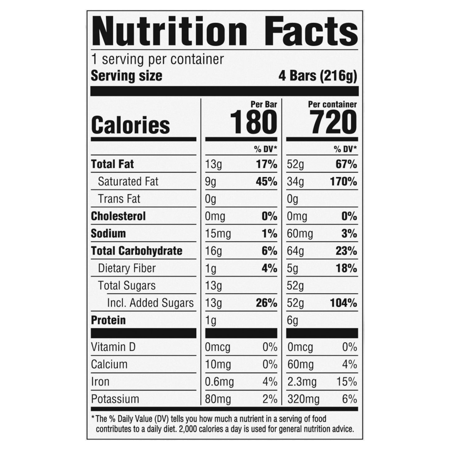 So Delicious Dairy Free Dipped Mocha Almond Fudge Almond Milk Frozen Dessert Bar, 4 Count