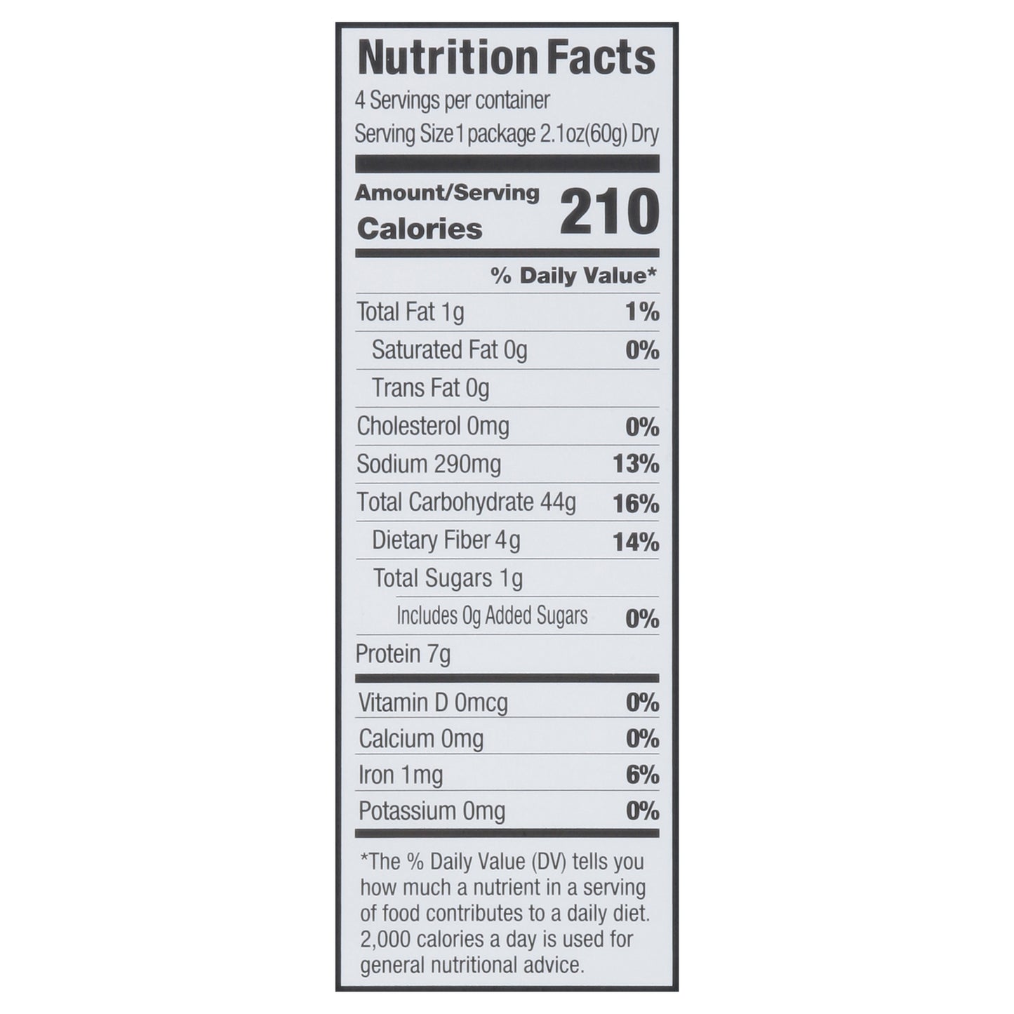 Ocean's Halo Organic Ramen Noodles 4 - 2.1 oz Noodles