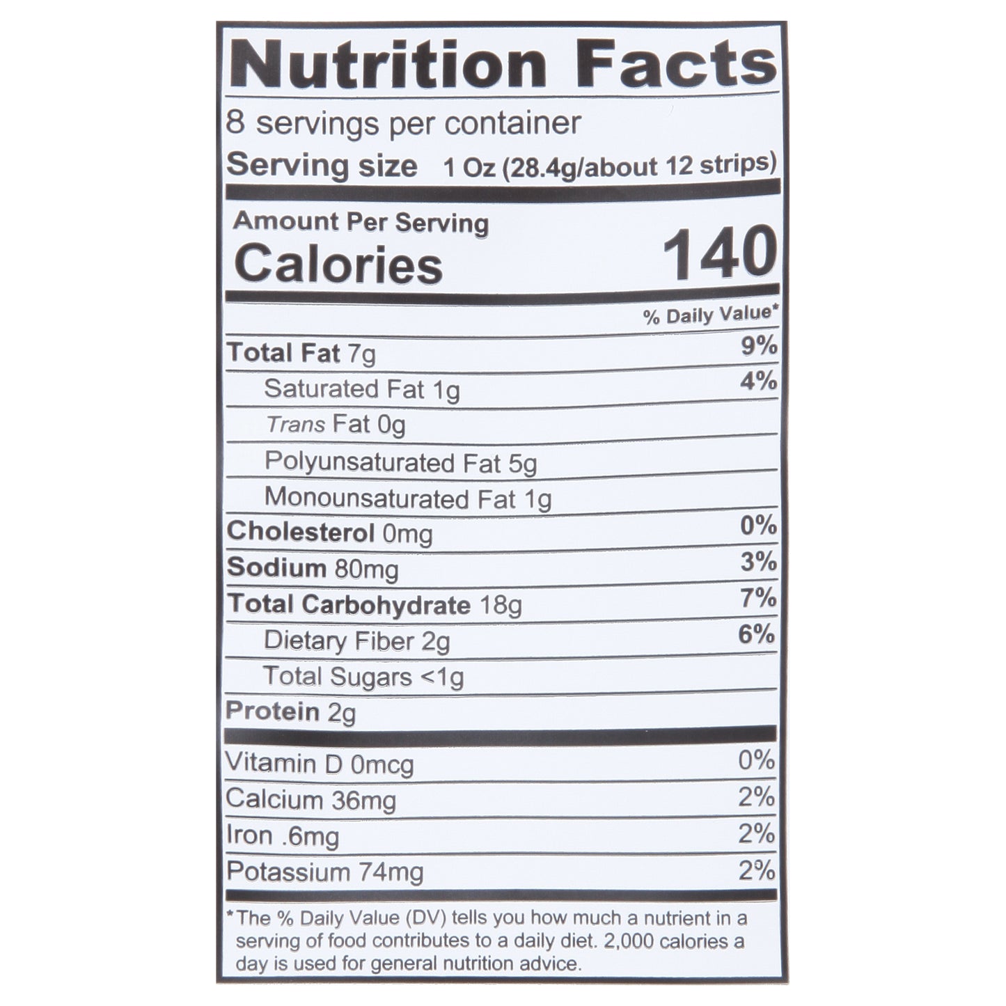 Green Mountain Gringo Yellow Corn Tortilla Strips 8 oz