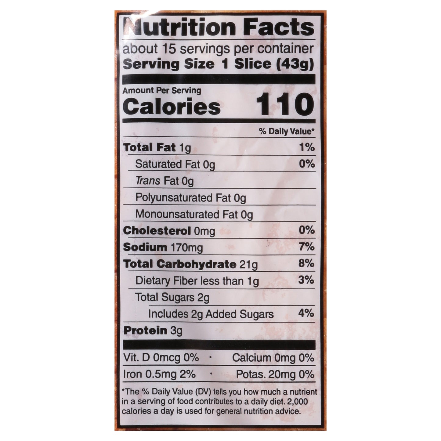 Rudi's Country Morning Organic Country Morning White Bread 22 oz