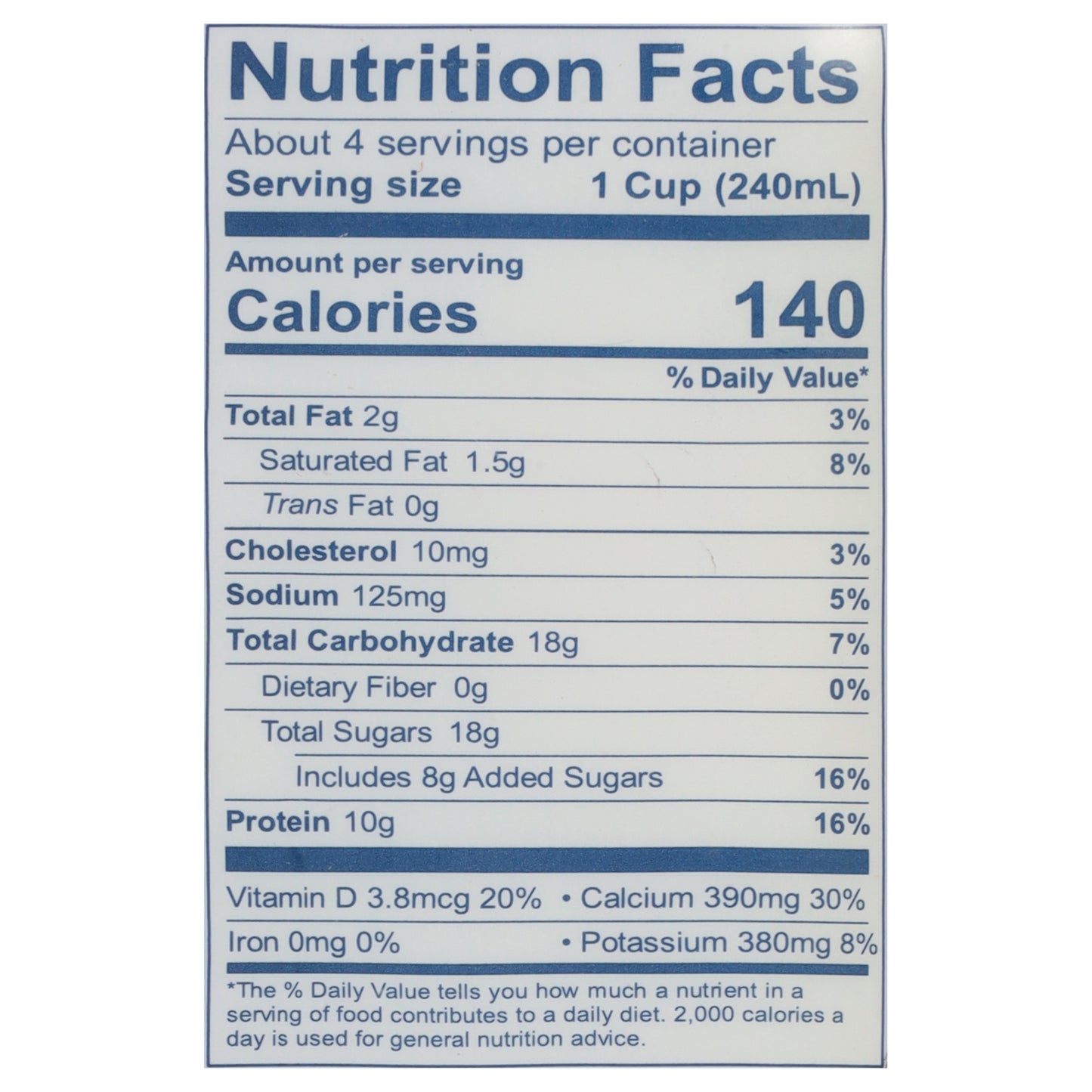 Lifeway Lowfat Blueberry Kefir 32oz