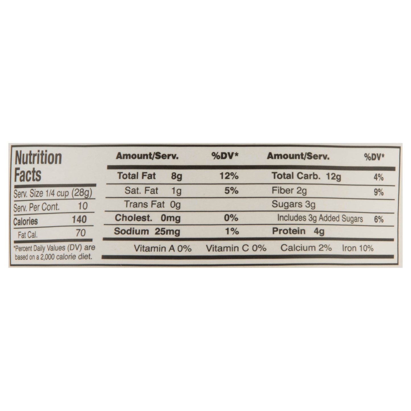 Maple Nut Kitchen Lavender Blue Granola 10 oz