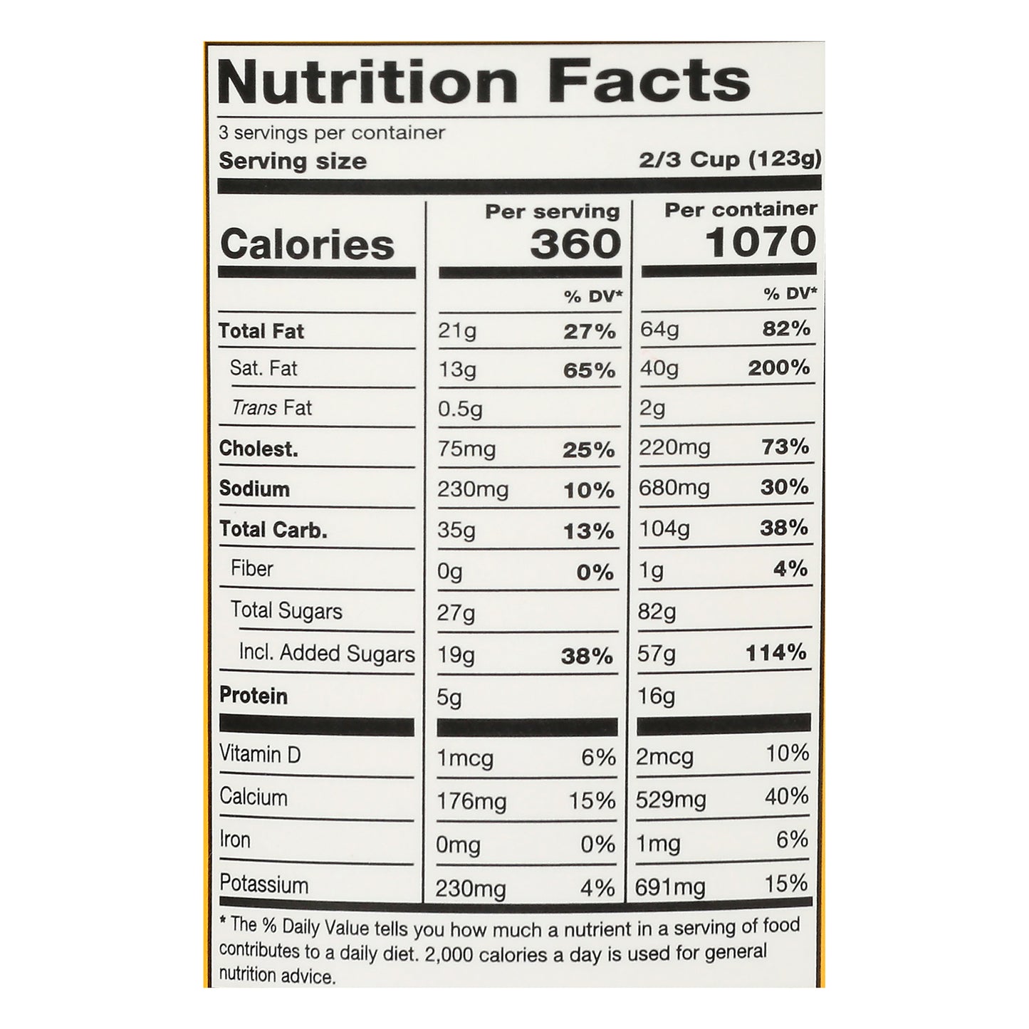 Jeni's Brown Butter Almond Brittle Ice Cream 1 pt