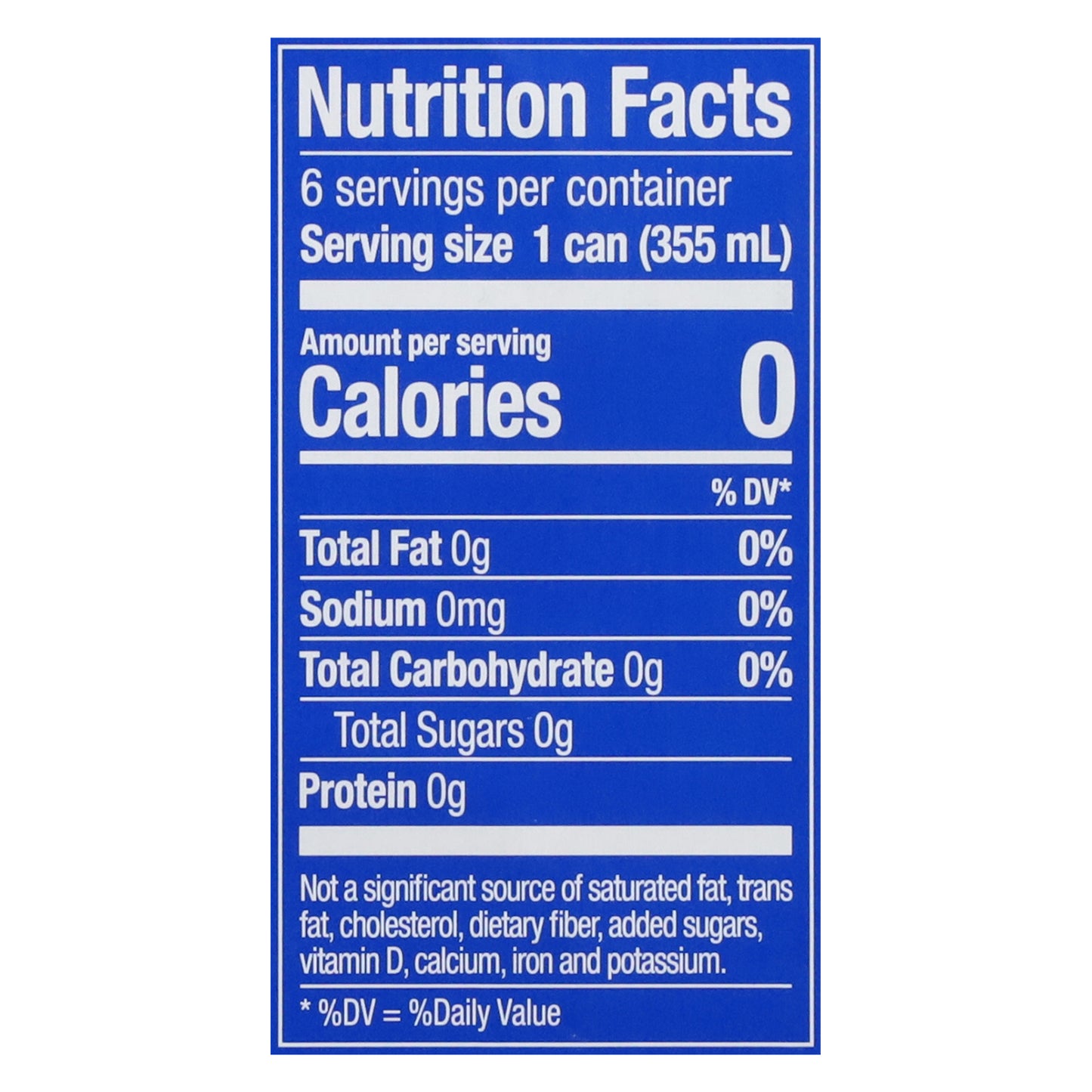 Zevia Zero Sugar Cherry Cola Soda 6 - 12 fl oz Cans