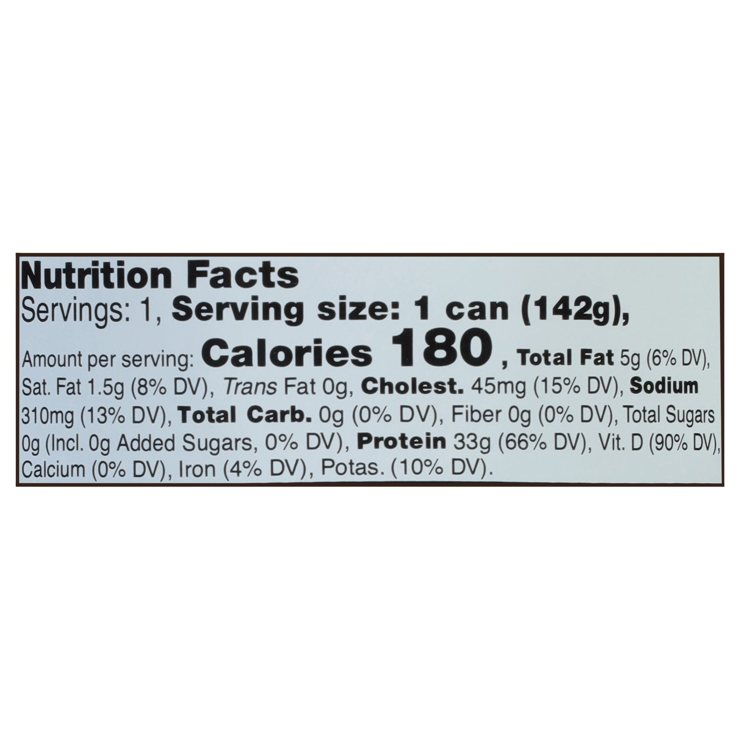 Wild Planet Albacore Wild Tuna 5 oz