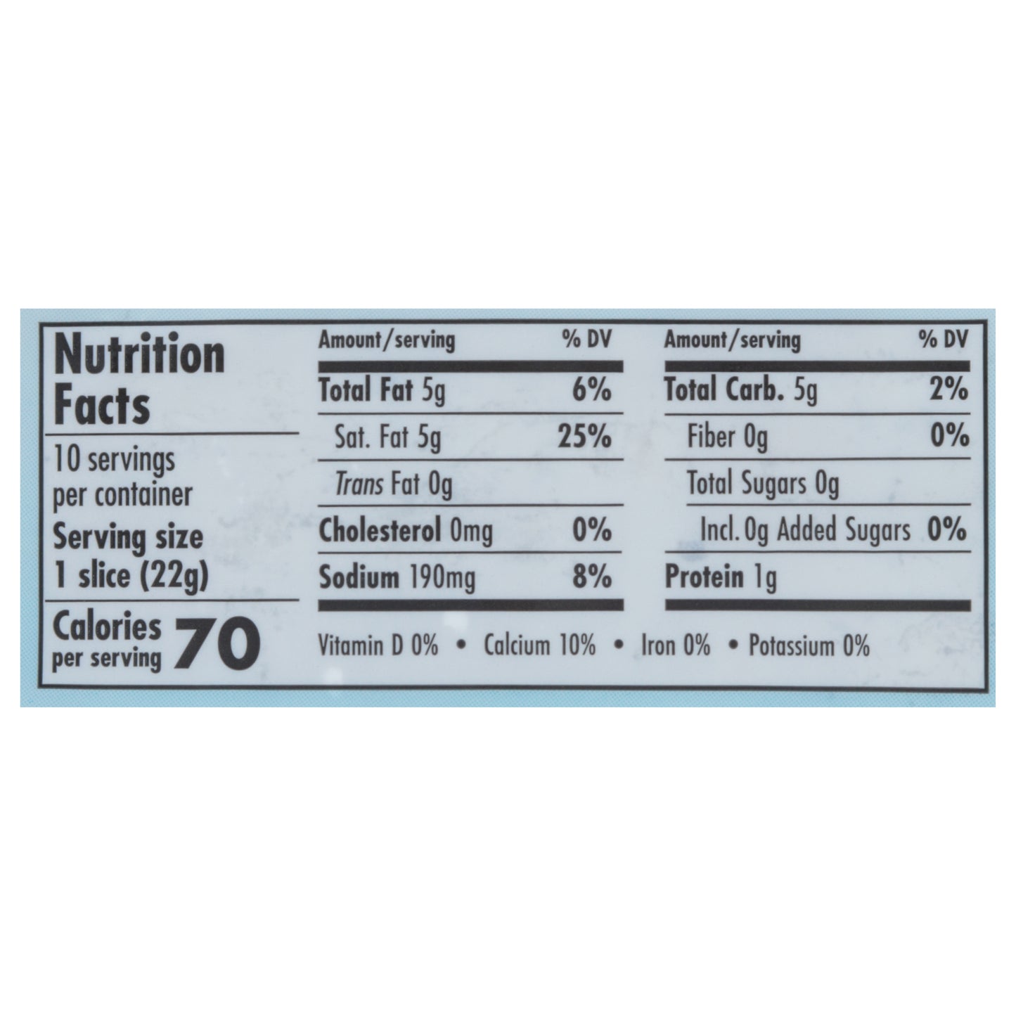 Daiya Dairy-Free Swiss Slices 7.8 oz