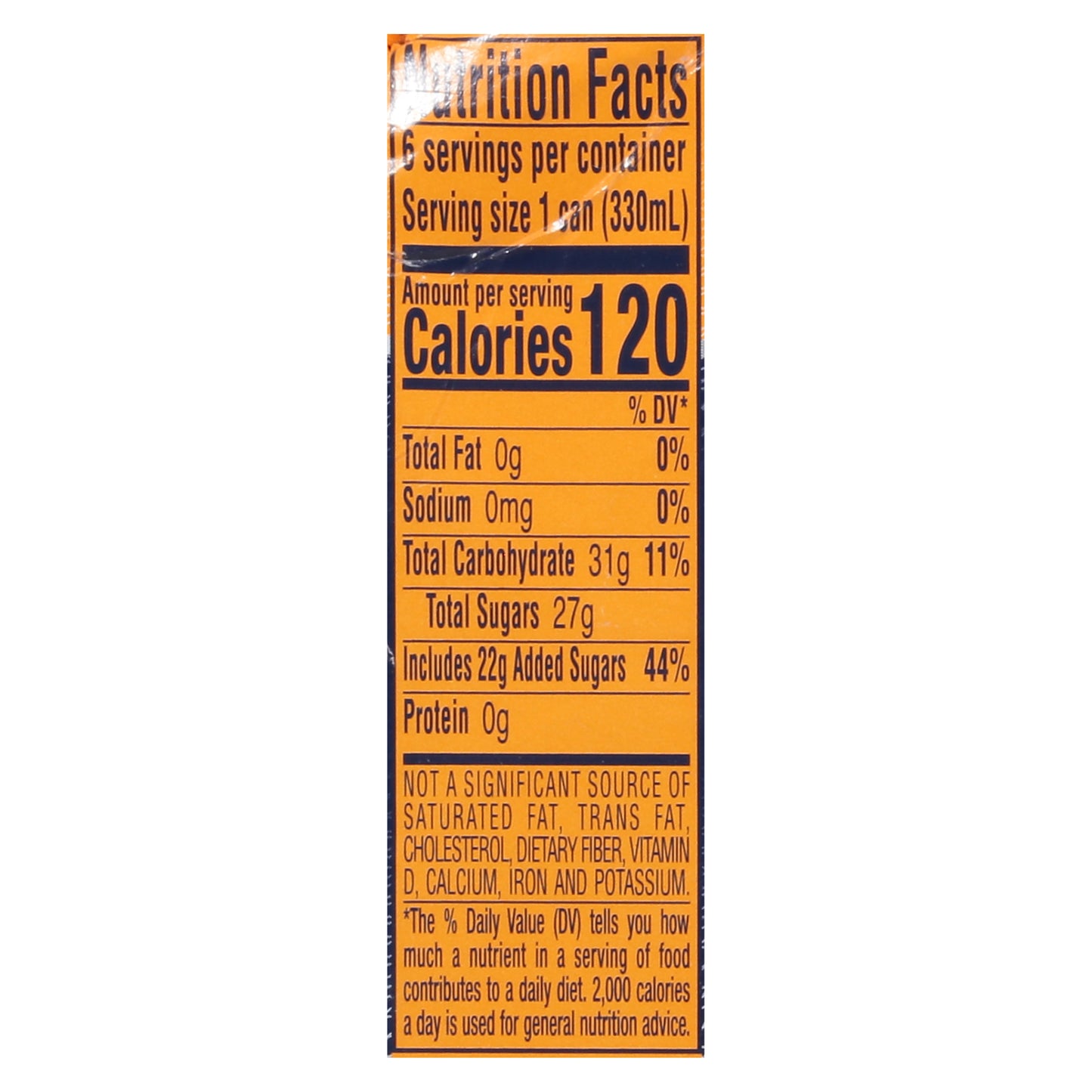 Sanpellegrino Ananciata 6 - 11.15 fl oz Cans