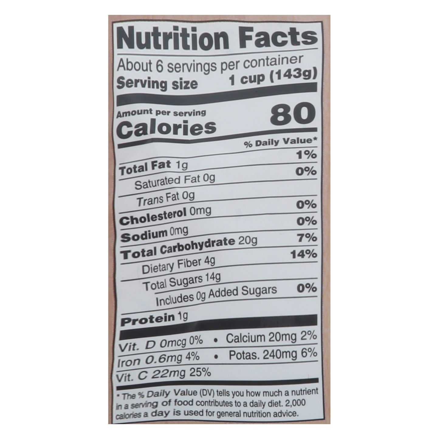 Woodstock Value Size Organic Antioxidant Blend 32 oz