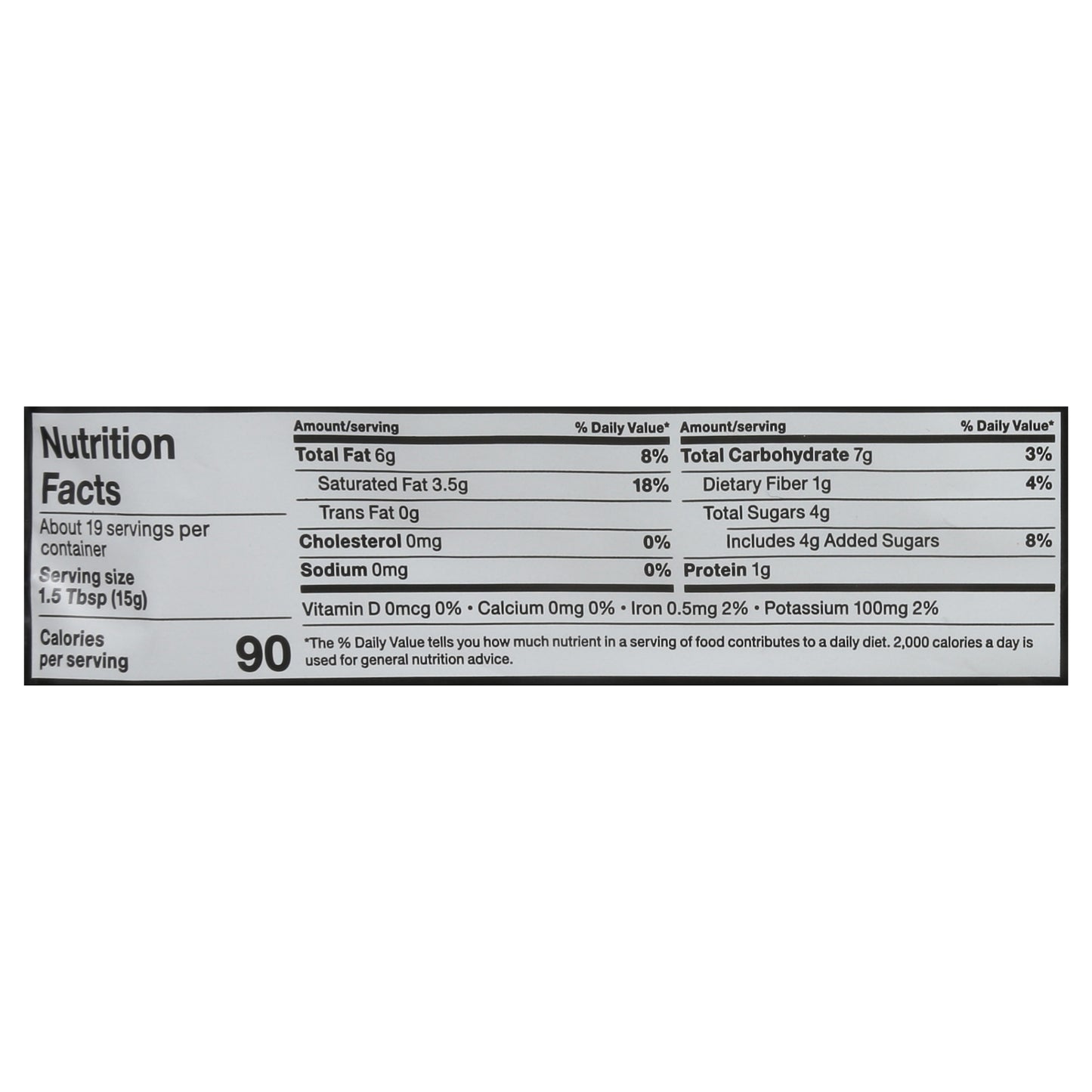 Endangered Species Premium Oat Milk Baking Chips 10 oz