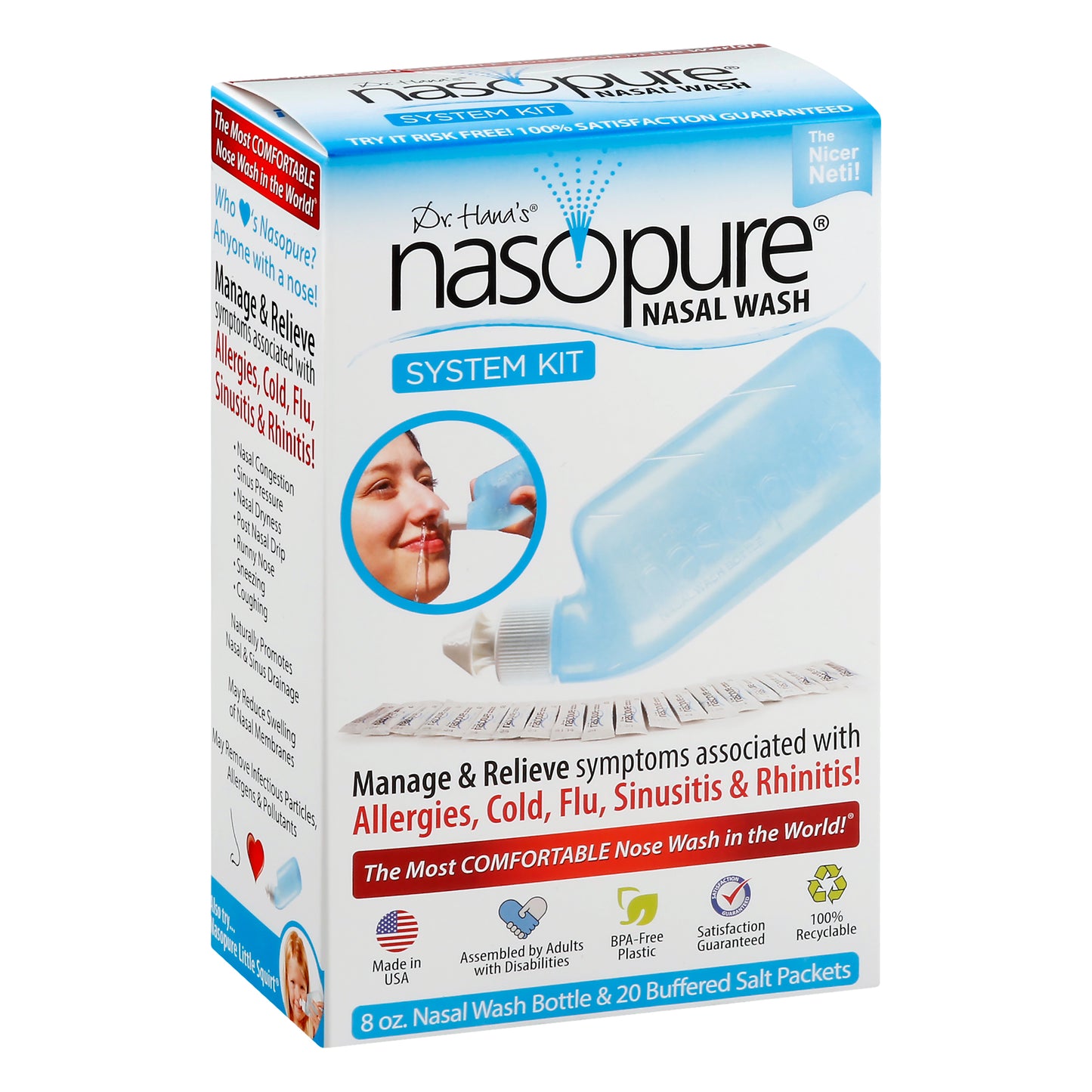Nasopure Nasal Wash System Kit 1 ea