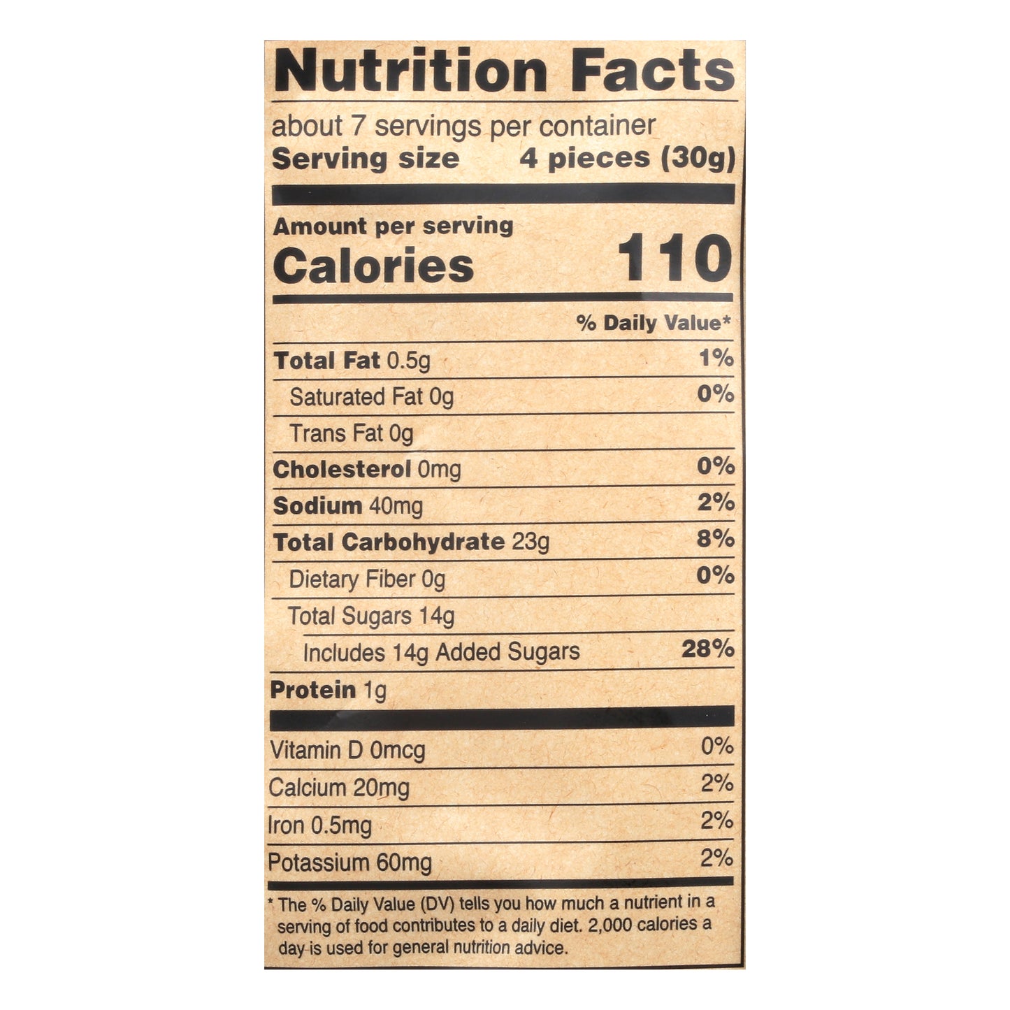 RJs Soft Eating Original Licorice 7.05 oz