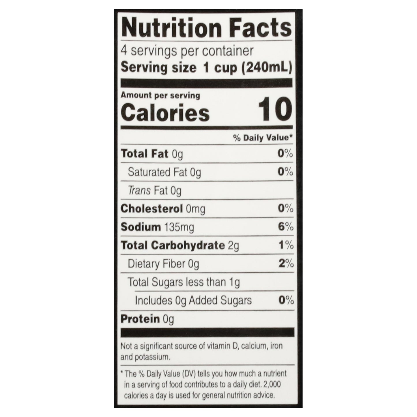 Imagine Low Sodium Organic Vegetarian No-Chicken Broth 32 fl oz