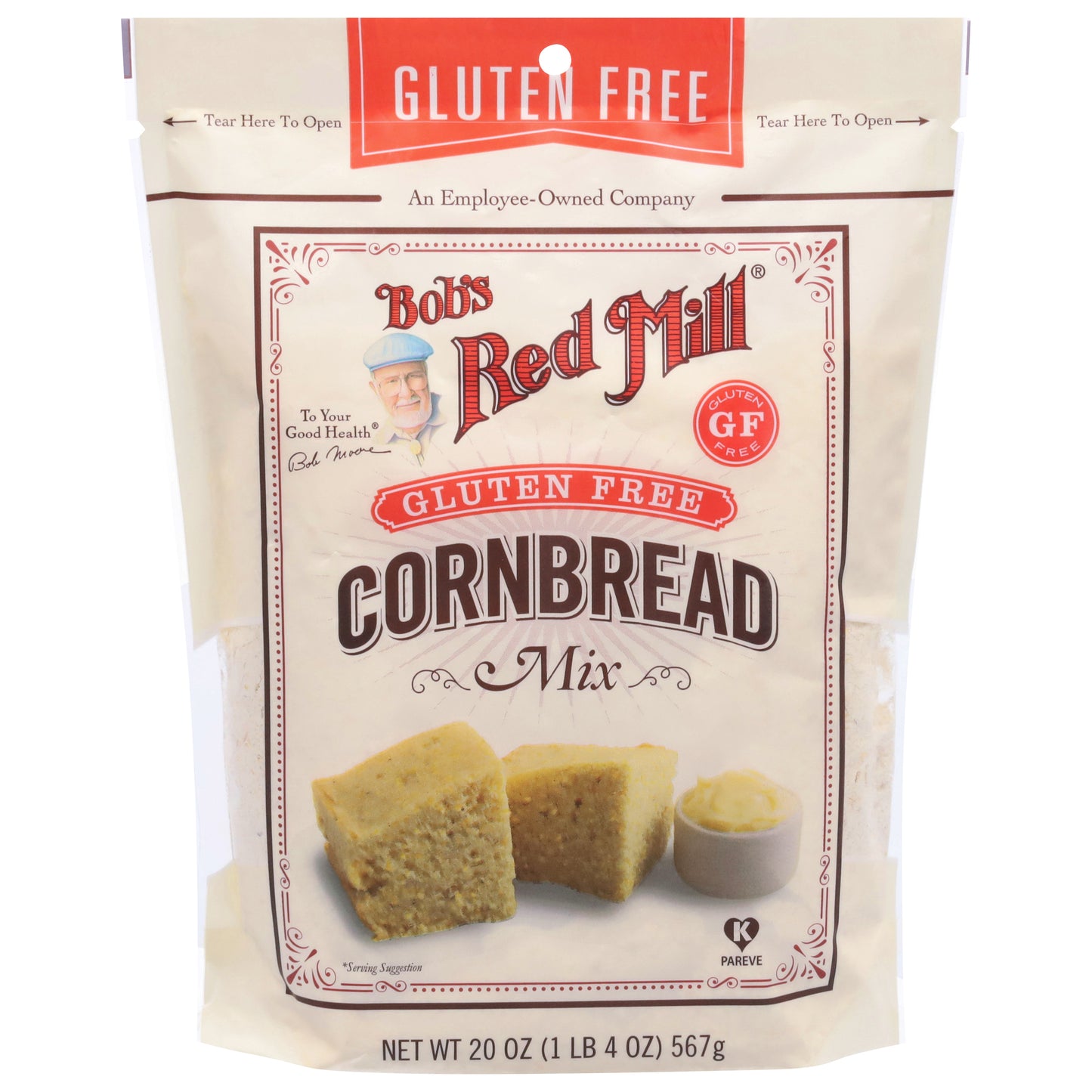 Bob's Red Mill Gluten Free Cornbread Mix 20 oz