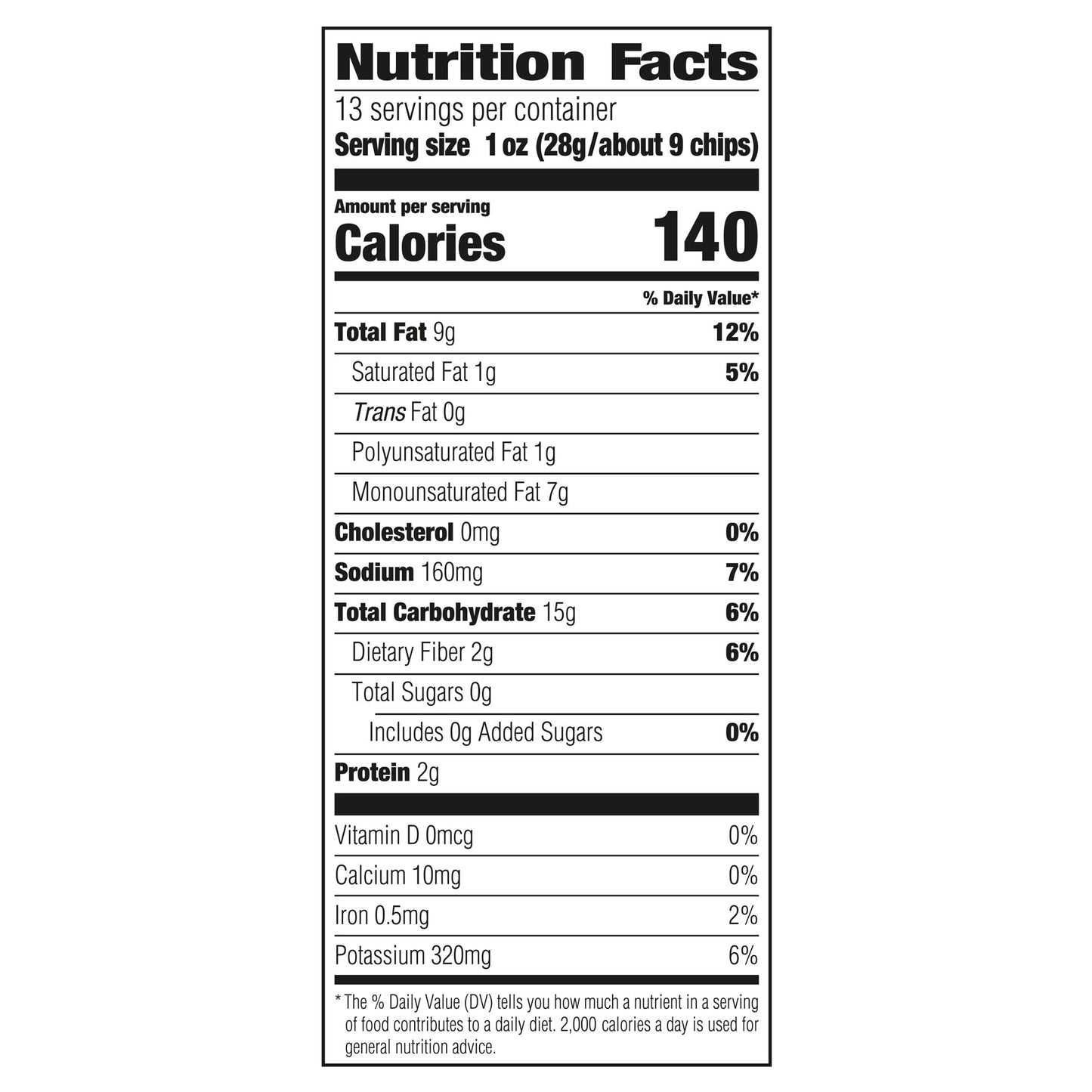 Kettle Brand Krinkle Cut Salt & Ground Pepper Salt & Fresh Ground Pepper Potato Chips Party Size 13 oz