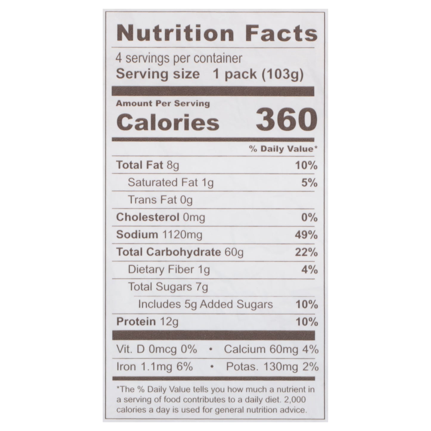 Momofuku Sesame Miso Noodles 4 - 3.62 oz Packs