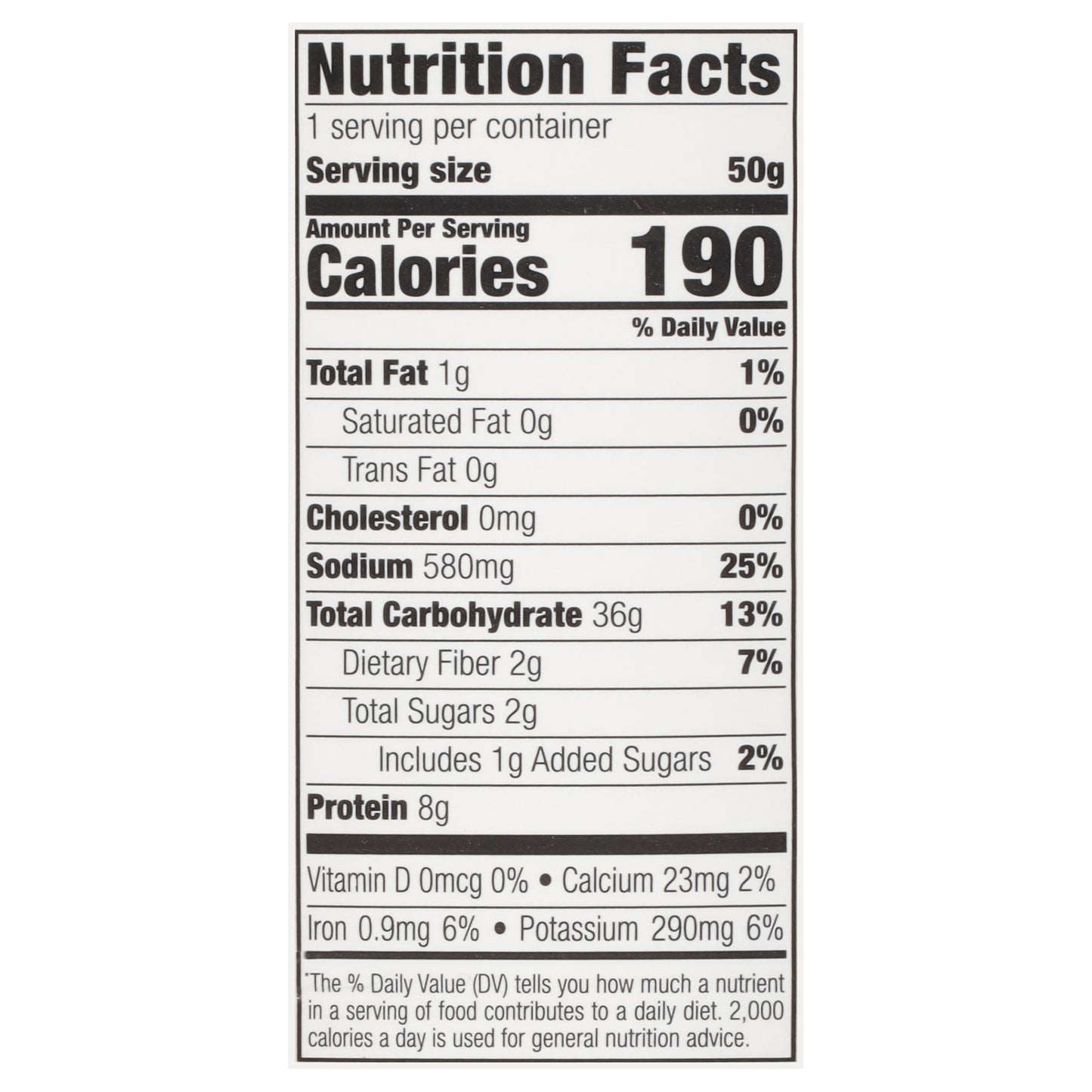 Dr. McDougall's Chicken Flavor Ramen 1.8 oz