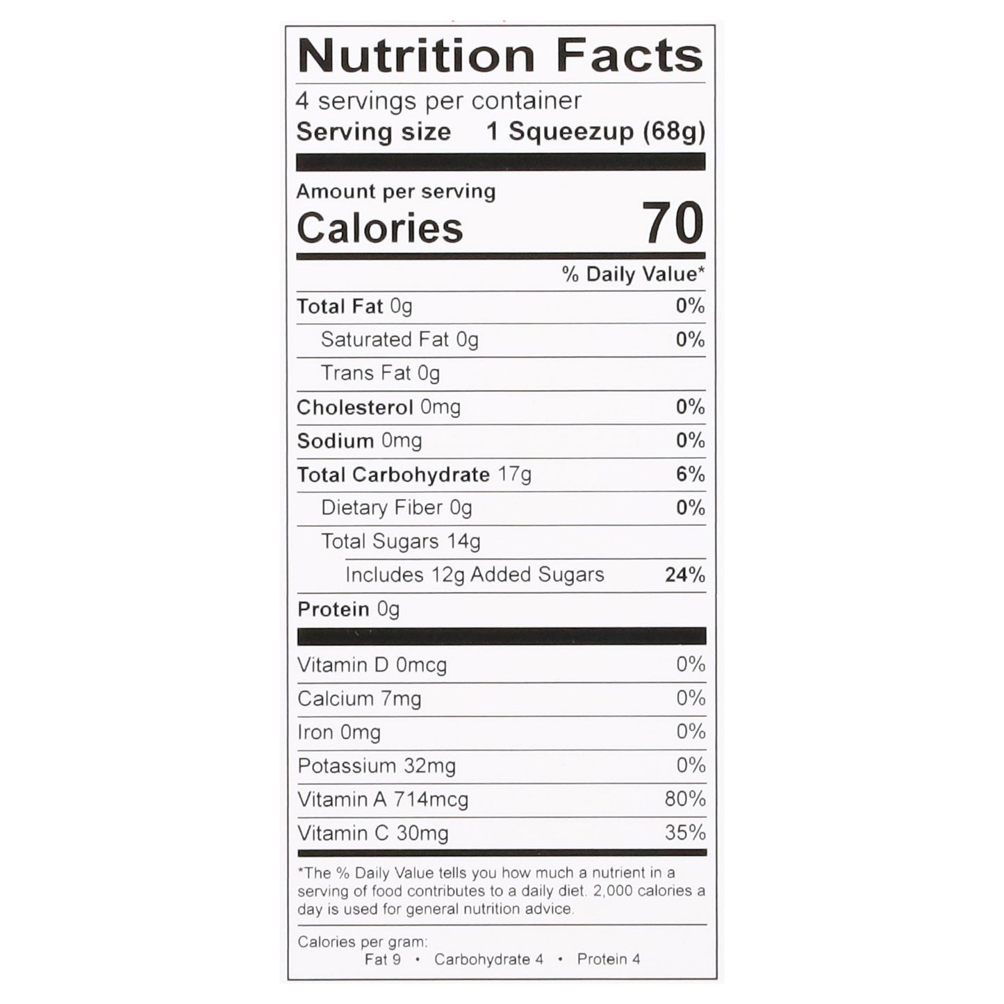 Jolly Llama Strawberry Sorbet Pops 4 Ea