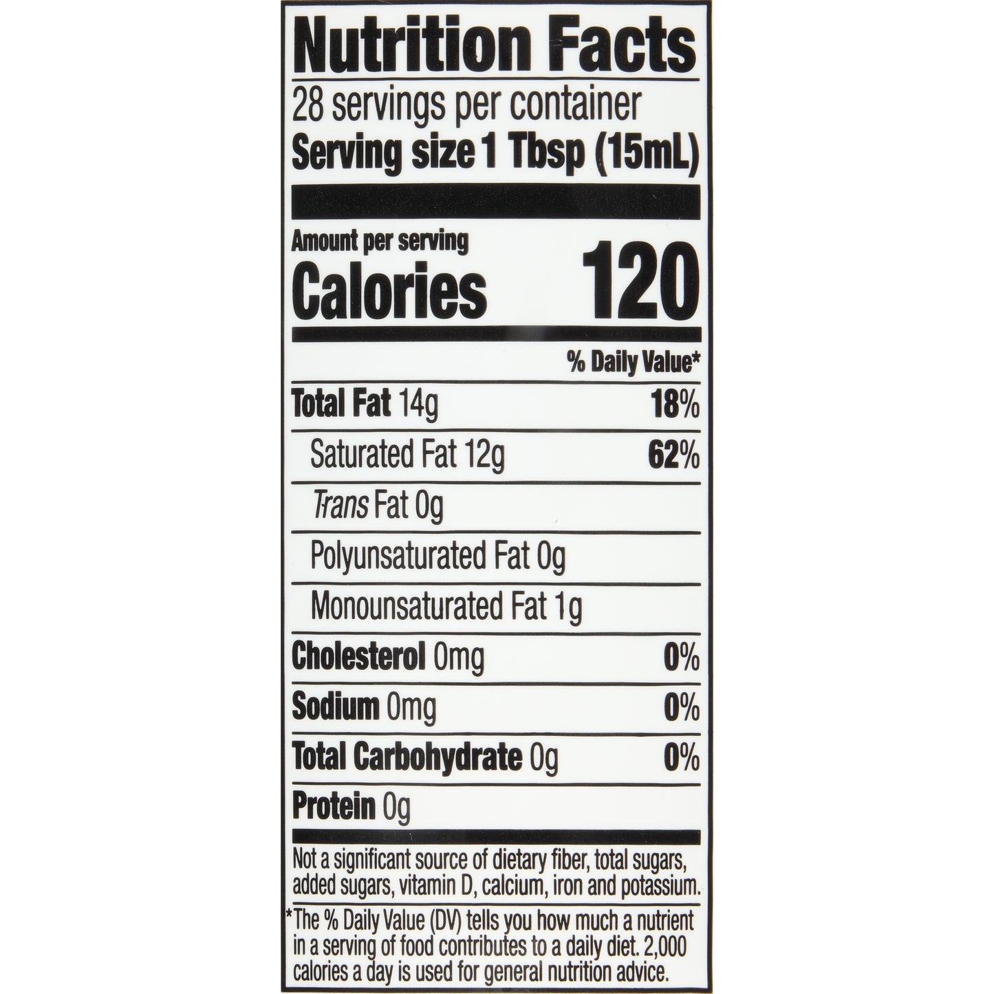 Spectrum Culinary™ Organic Coconut Oil 14 fl. oz. Jar