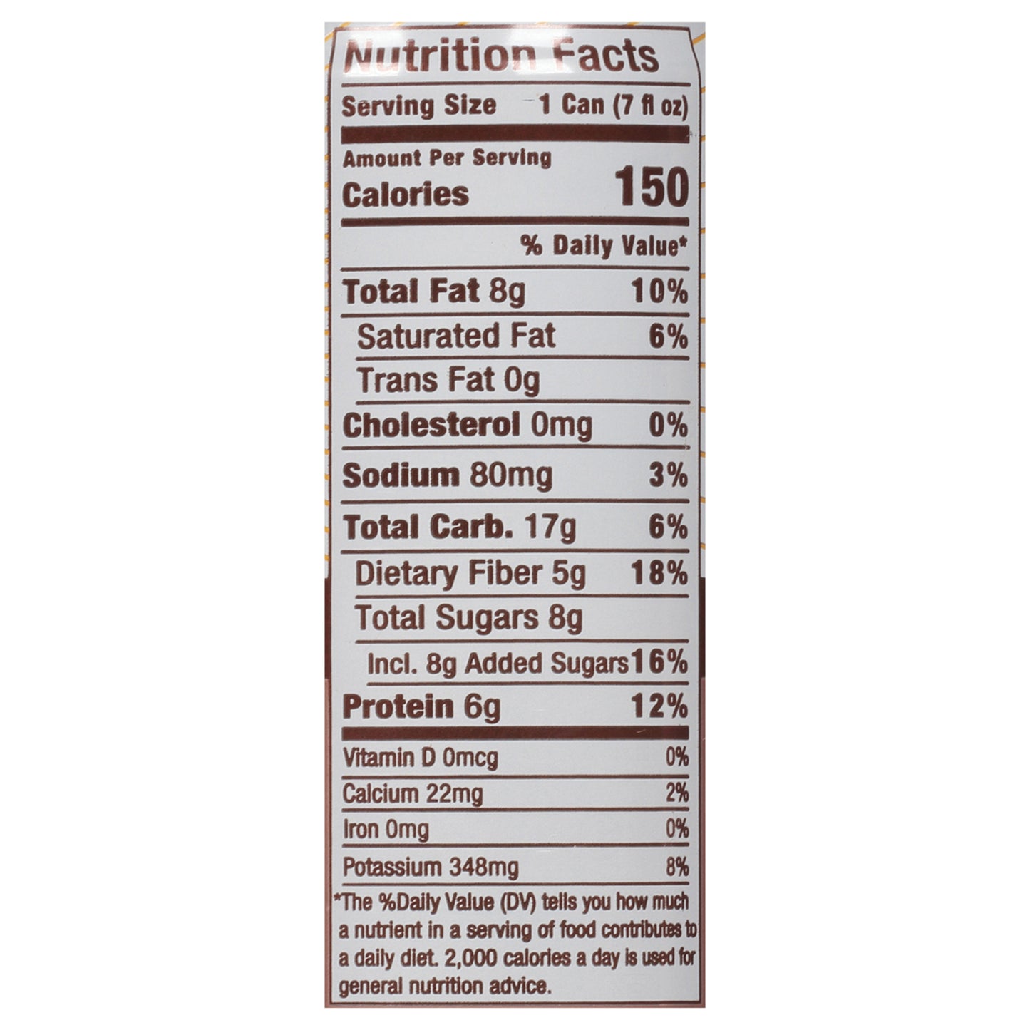 RISE Oat Milk Mocha Nitro Cold Brew Latte