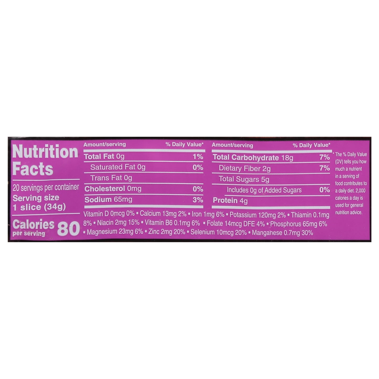 Food for Life Ezekiel 4:9 Flourless Sprouted Grain Cinnamon Raisin Bread 24 oz