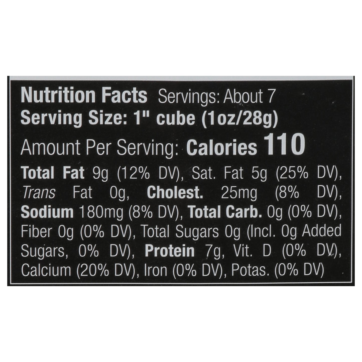 Sartori Smooth & Creamy Montamore Cheddar Cheese 7 oz