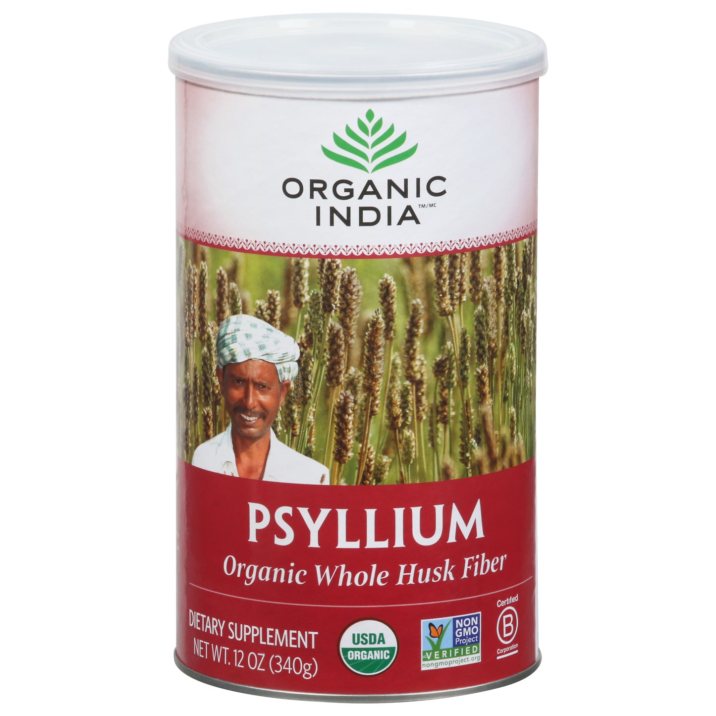 Organic India Psyllium 12 oz
