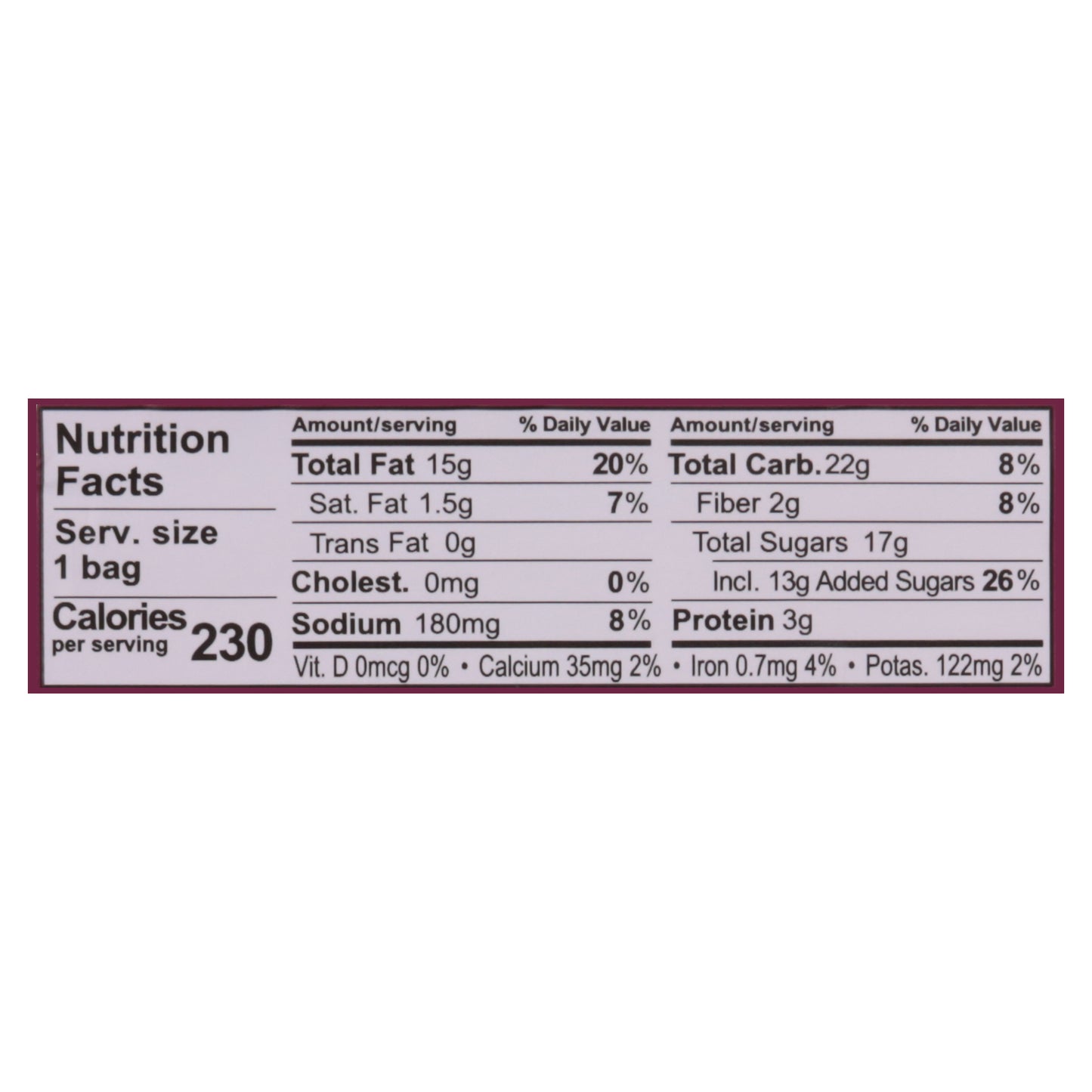 Sahale Snacks Maple Pecans Glazed Mix 1.5 oz