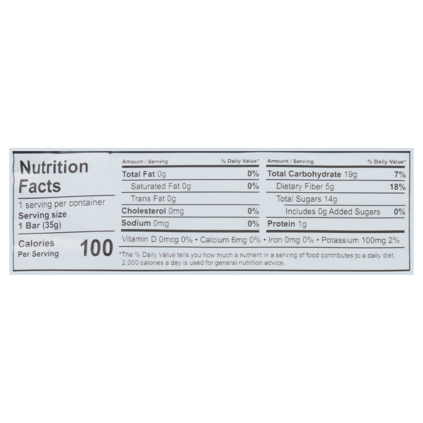 That's It Prebiotics + Probiotics Blueberry Fruit Bar 1.2 oz