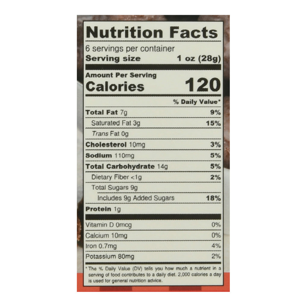 Katz Gluten-Free Glazed Chocolate Donut Holes 6 oz