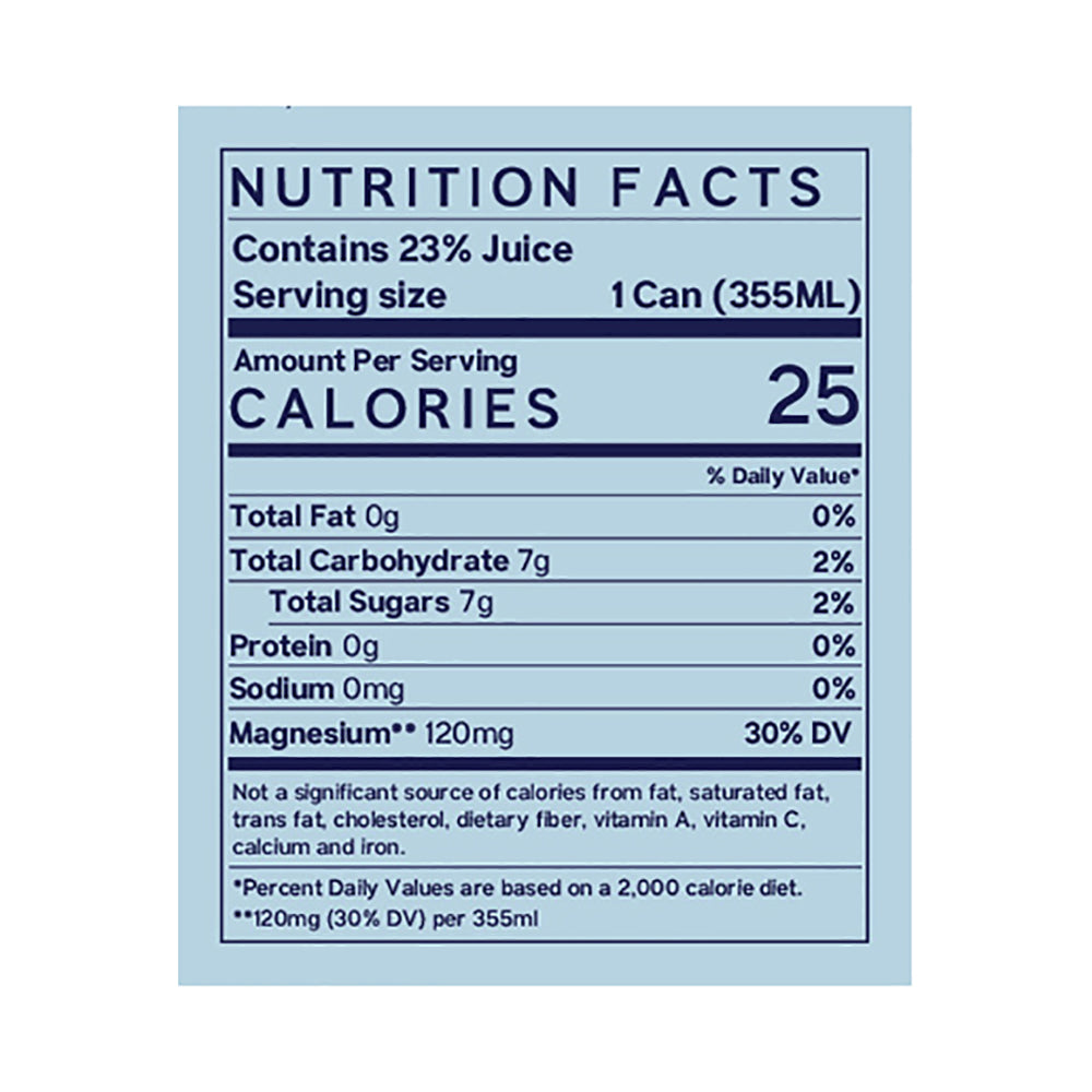 Trip Mindful Blend Lightly Sparkling Melon Cucumber Mindful Botanicals 12 fl oz