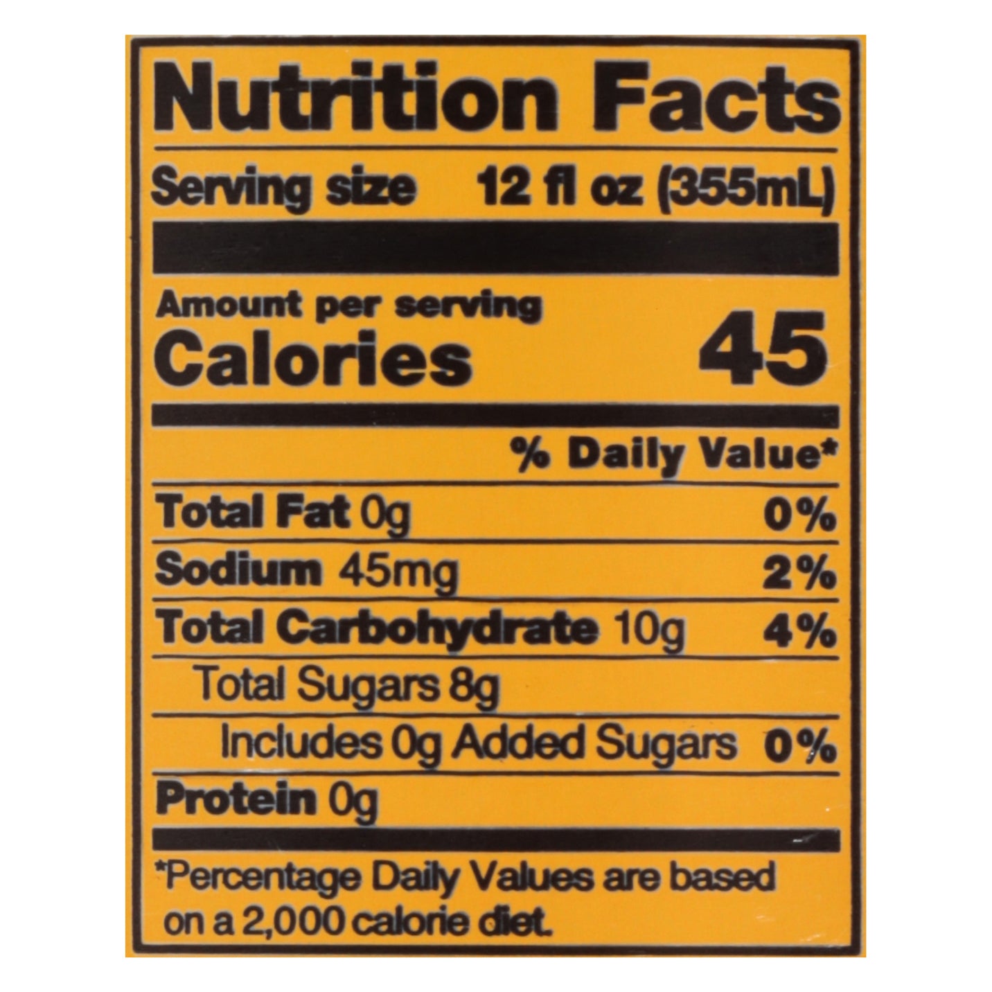 Culture Pop Orange Mango & Lime Probiotic Soda 12 fl oz