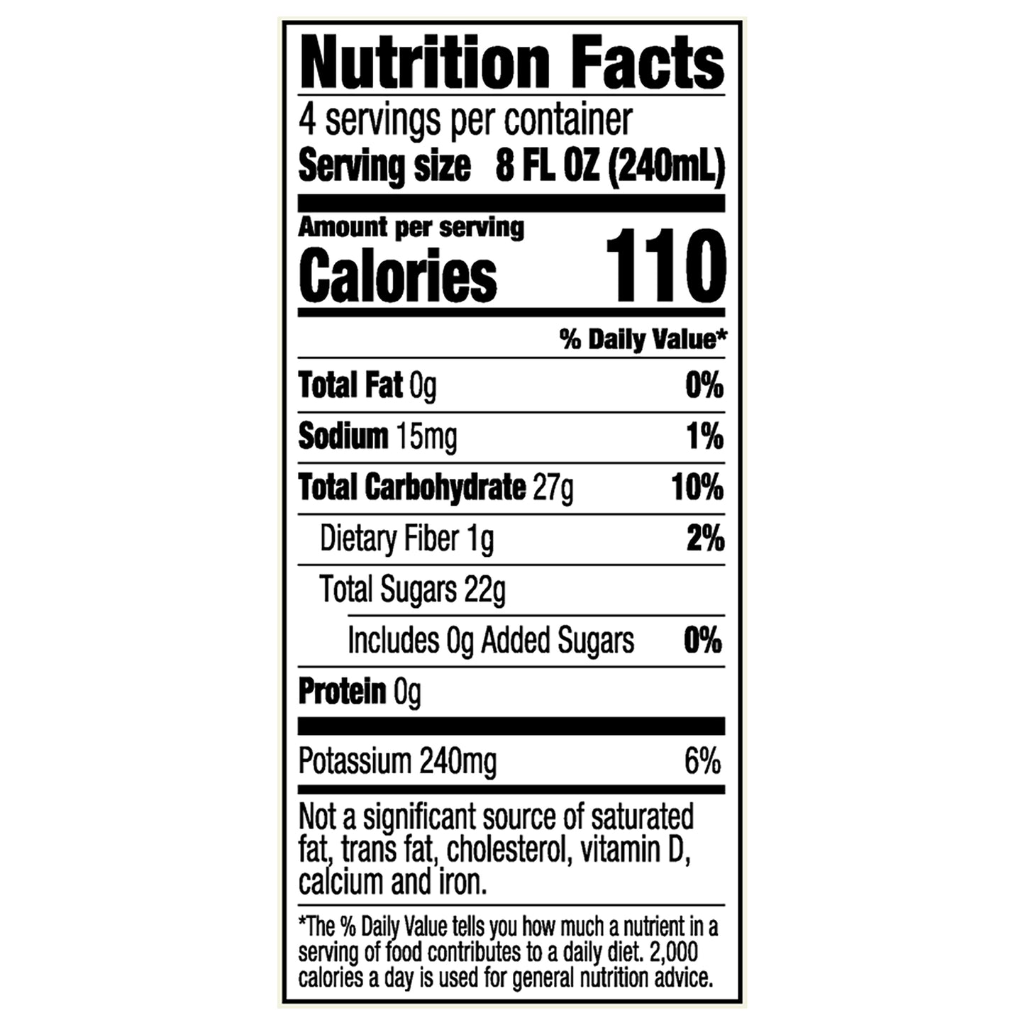 RW Knudsen Family Organic Cranberry Blueberry Juice Blend 32 fl oz