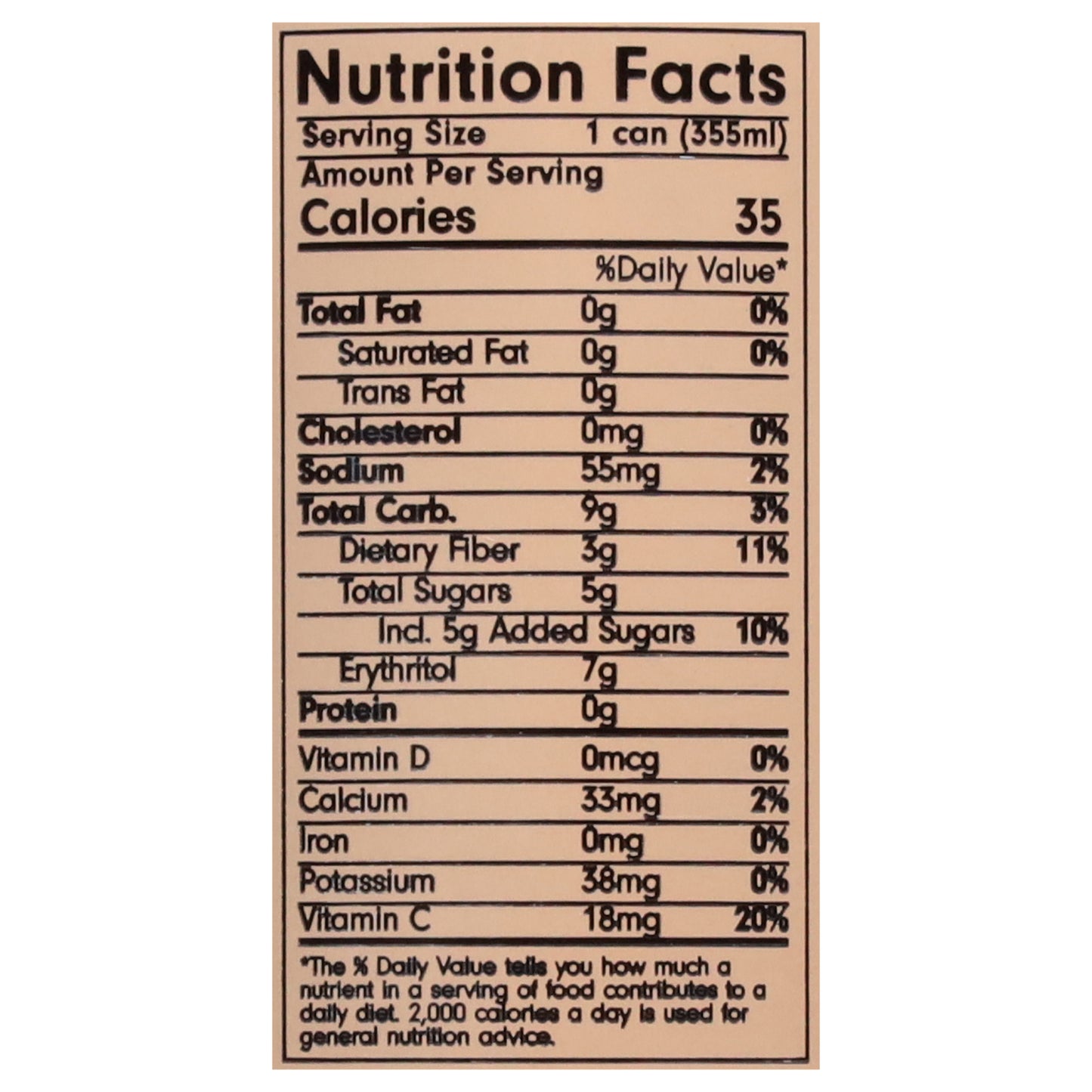 De La Calle! Grapefruit Lime Paloma Tepache 12 fl oz