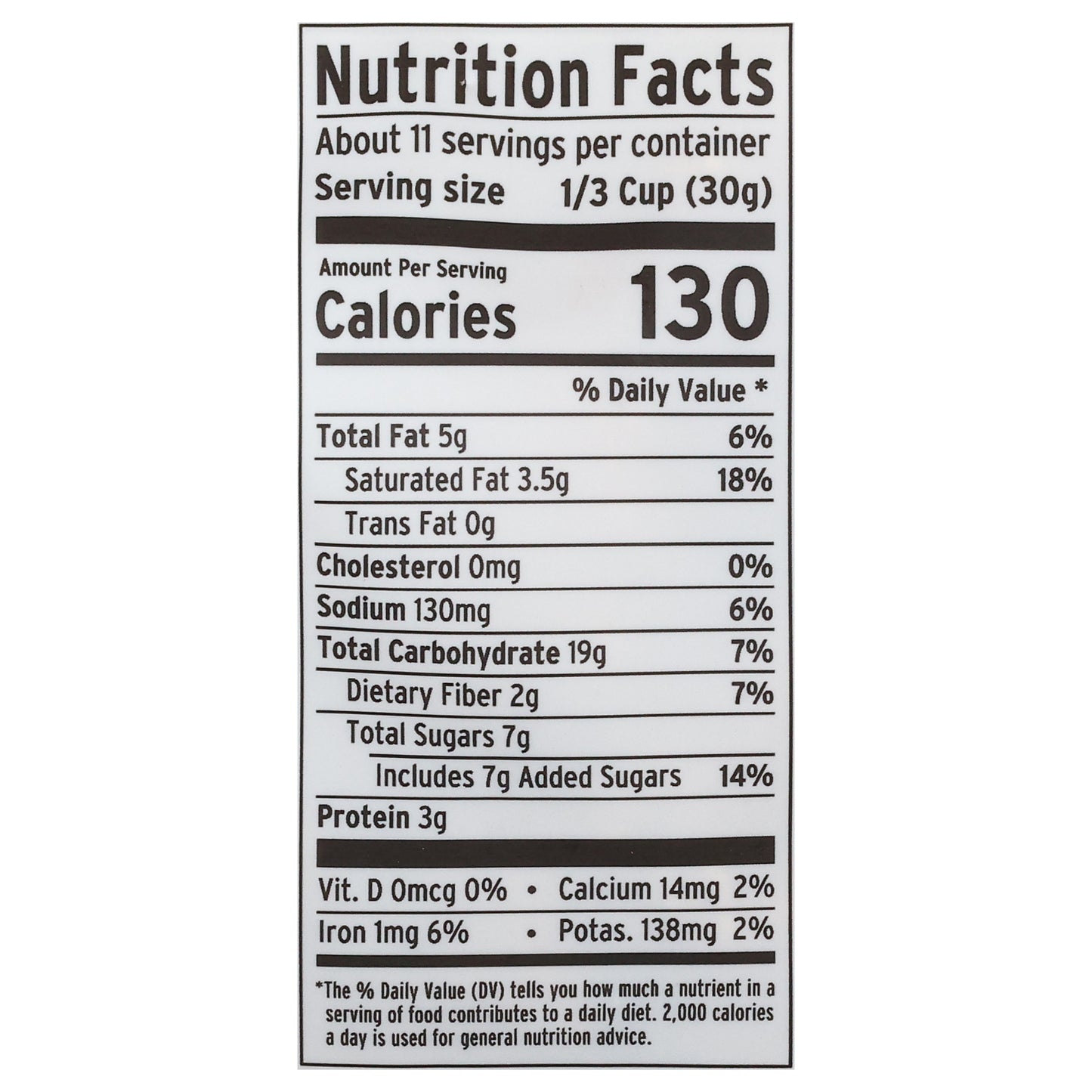 Purely Elizabeth Organic Recipe No. 01 Original Ancient Grain Granola 12 oz