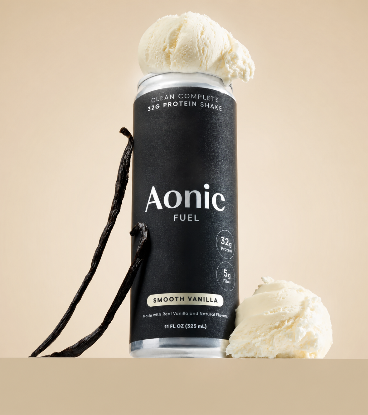 Aonic Fuel Vanilla Protein Shake