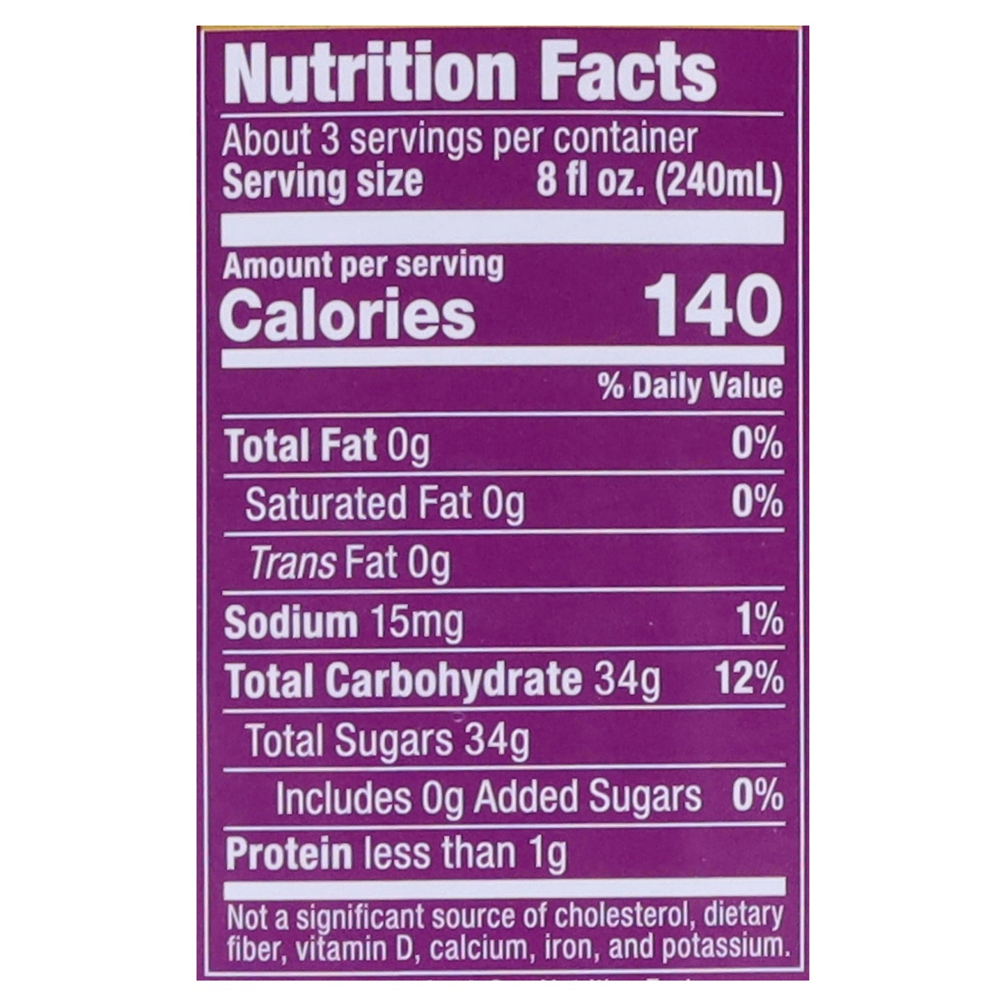 Kedem Non Alcoholic Concord Sparkling Grape 100% Juice 25.4 fl oz