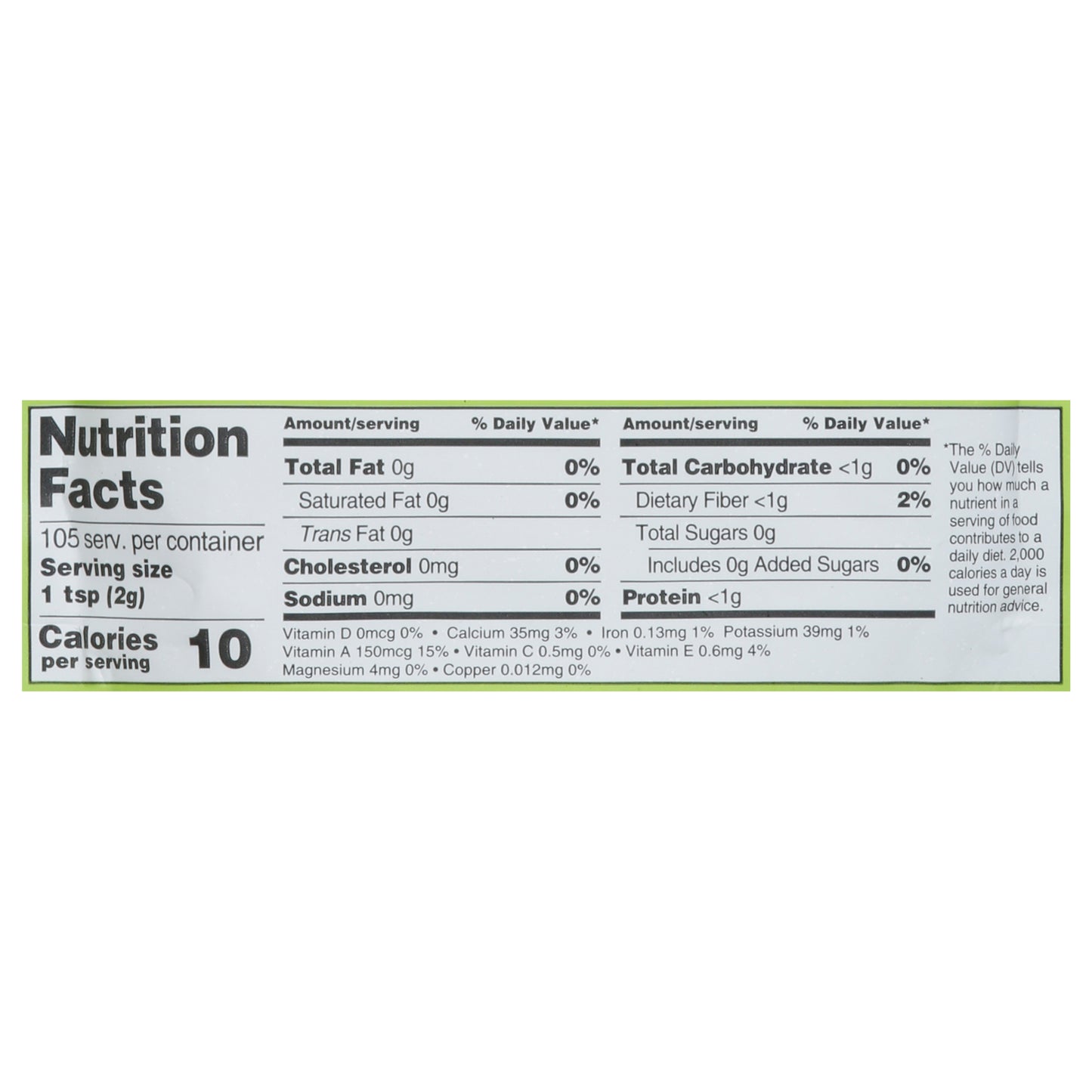 Kuli Kuli Organic Pure Moringa Plant-Based Superfood Powder 7.4 oz