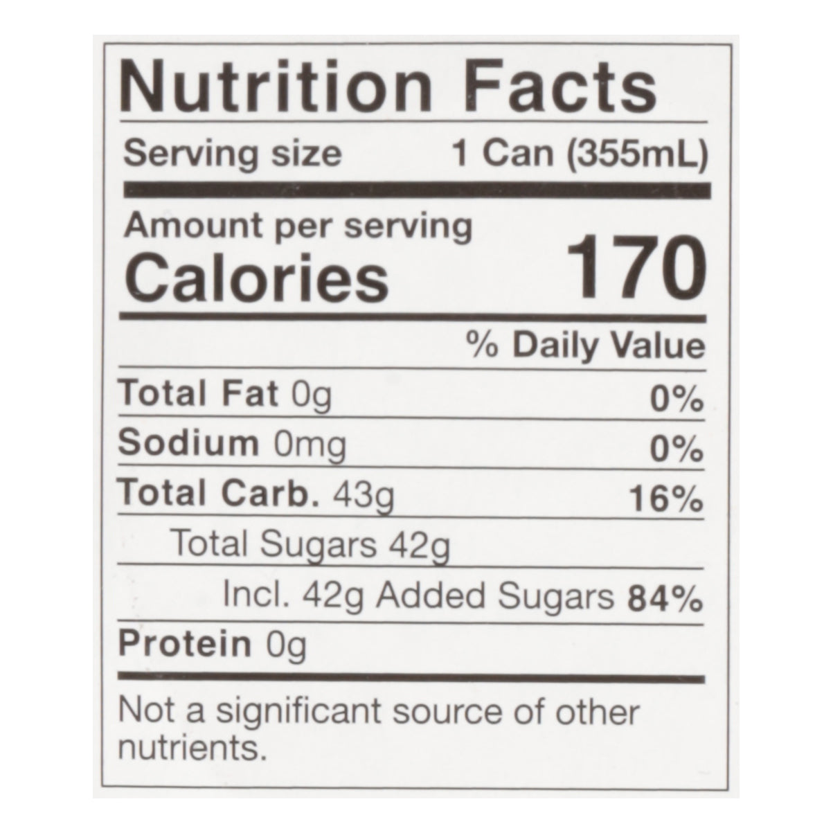 Virgil's Soda Smarter Cola Soda 4 - 12 fl oz Cans