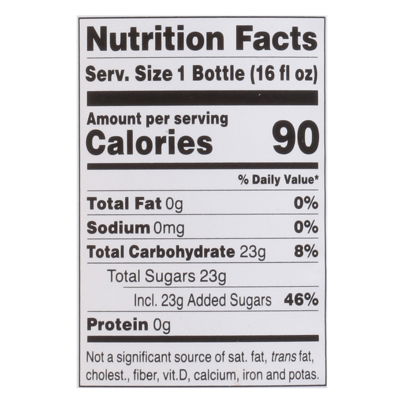 Just Ice Tea Half Tea & Half Lemonade Tea 16 fl oz