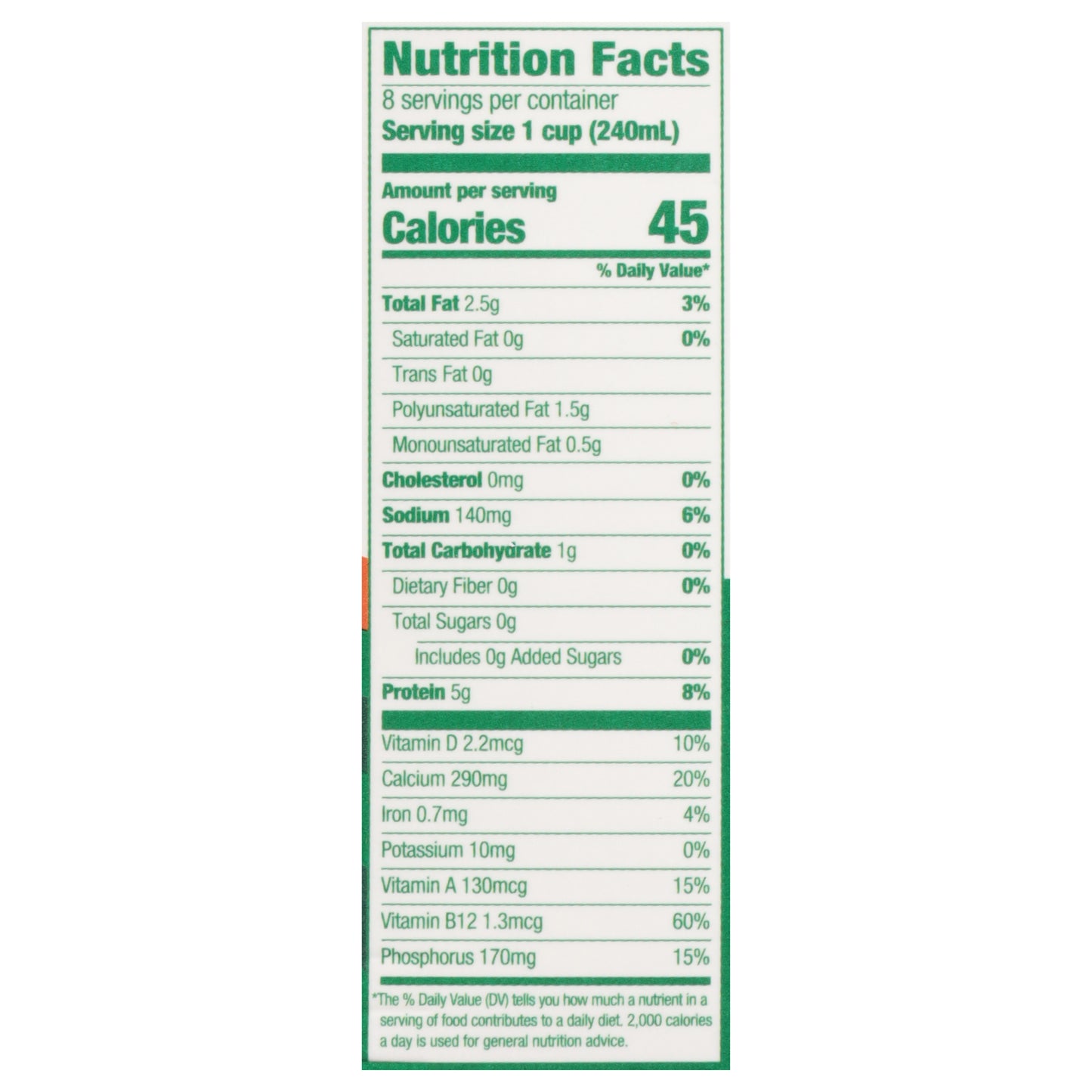 Good Karma Unsweetened Flaxmilk + Protein 64 fl oz