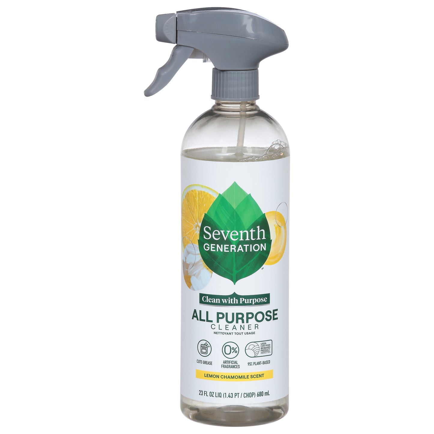 Seventh Generation All Purpose Lemon Chamomile Scent Cleaner 23 fl oz